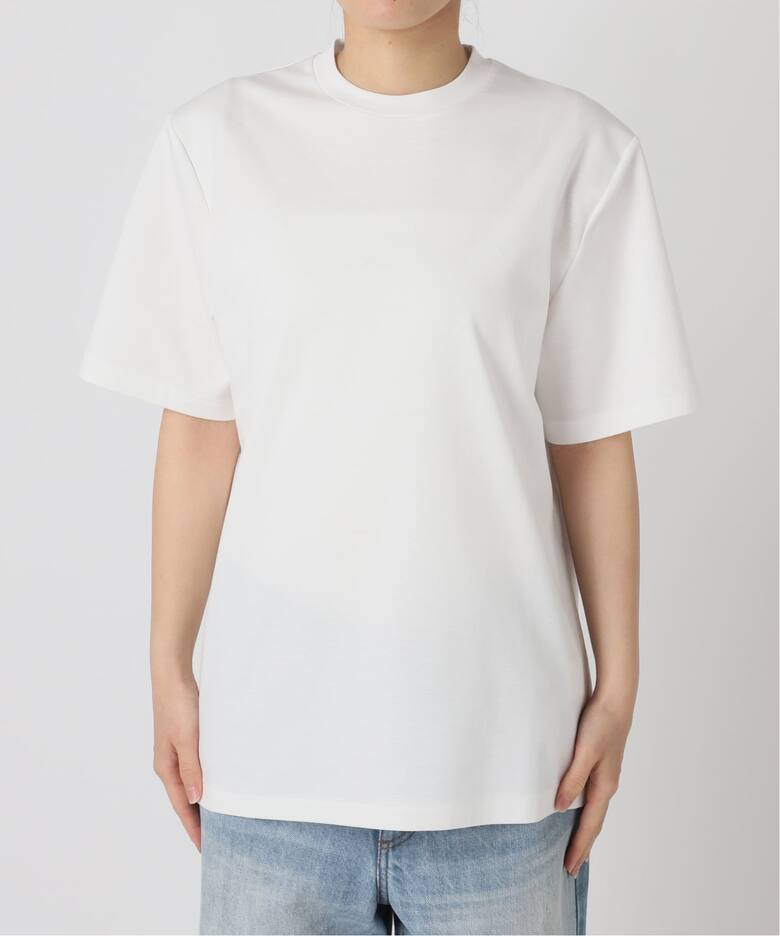 予約》Power Shoulder Tee（Tシャツ／カットソー）｜Plage（プラージュ 