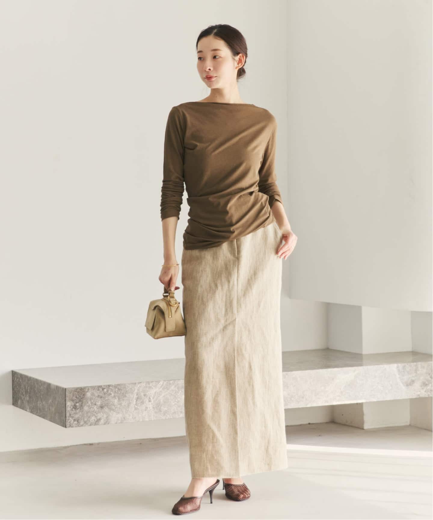 Drape プルオーバー（Tシャツ／カットソー）｜Plage（プラージュ）の