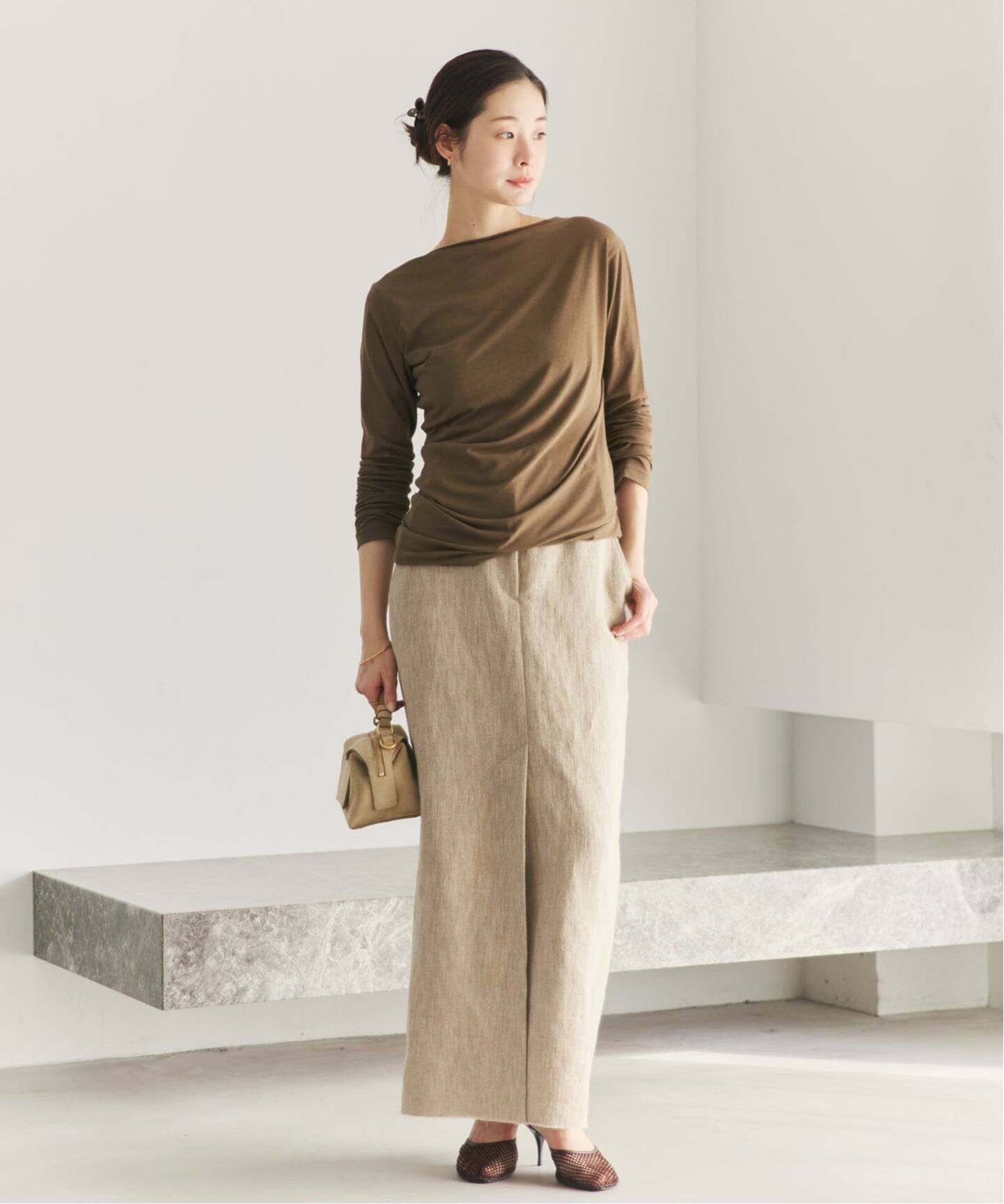 Drape プルオーバー（Tシャツ／カットソー）｜Plage（プラージュ）の