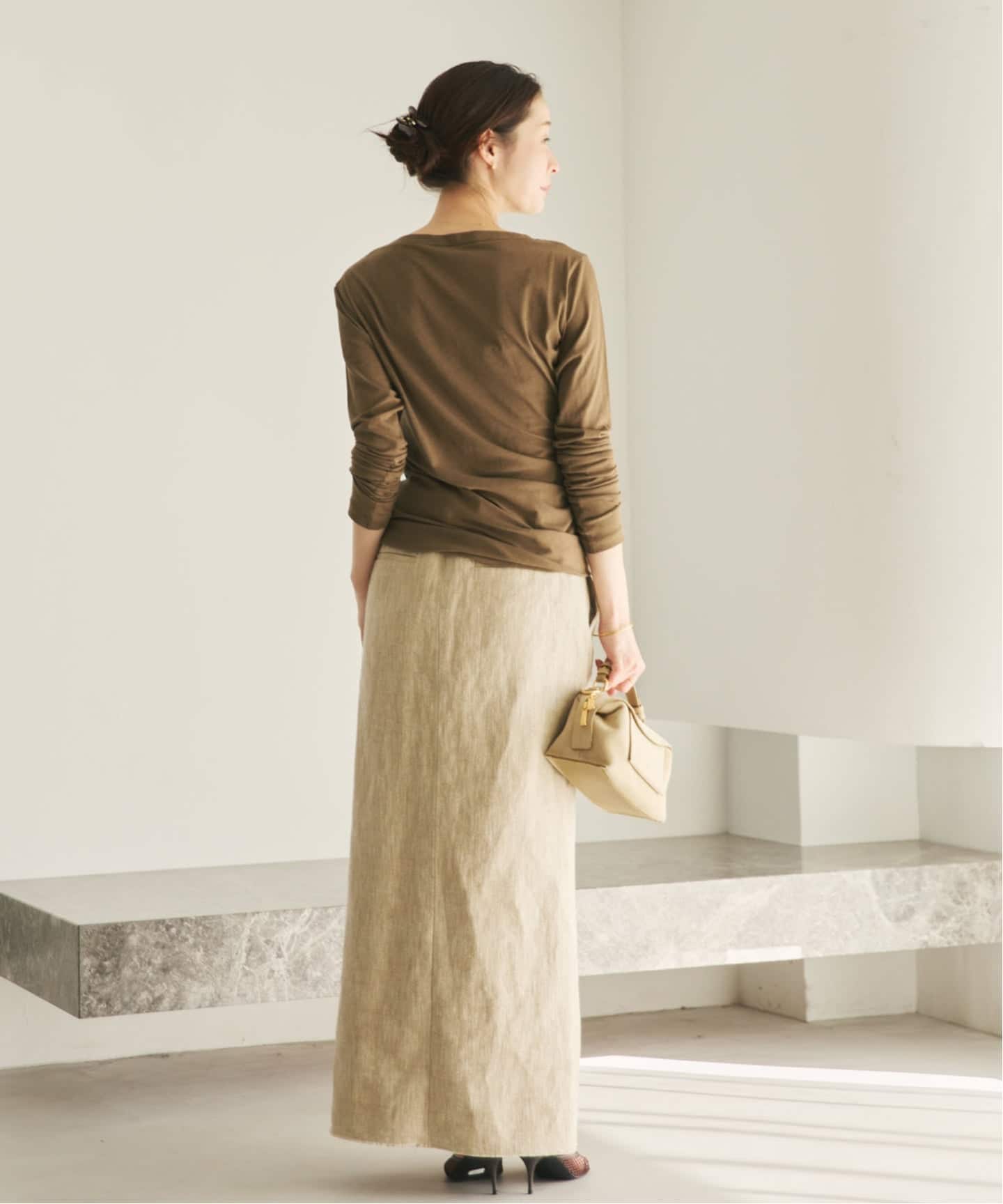 Drape プルオーバー（Tシャツ／カットソー）｜Plage（プラージュ）の