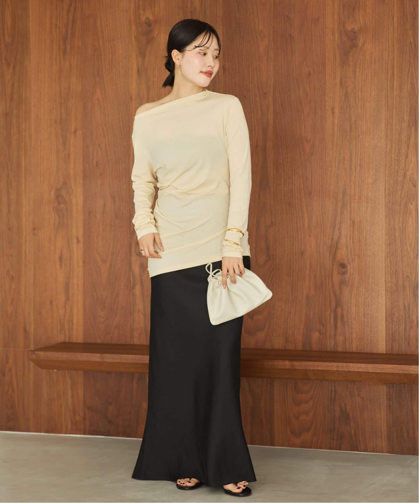 Drape プルオーバー（Tシャツ／カットソー）｜Plage（プラージュ）の