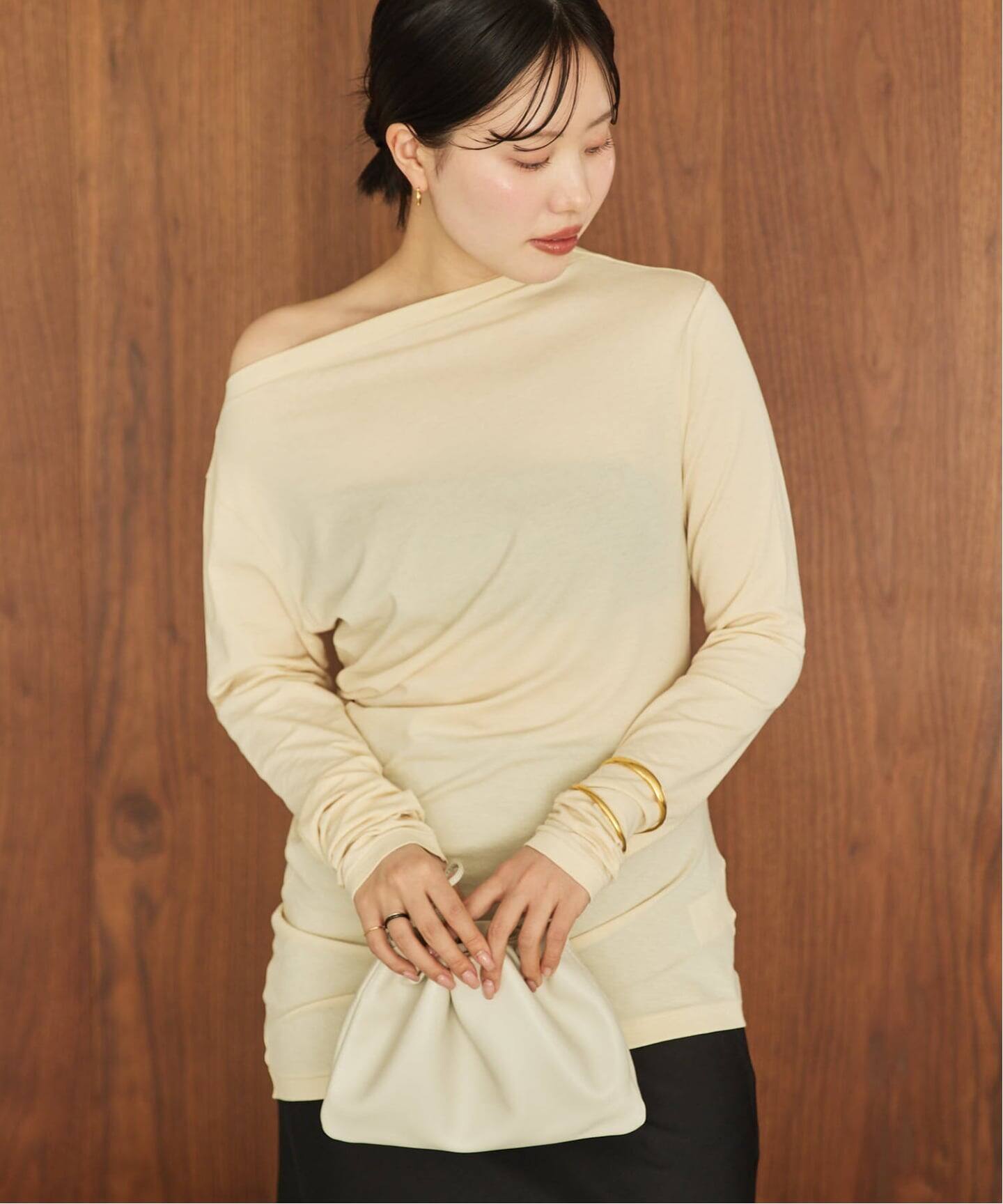 Drape プルオーバー（Tシャツ／カットソー）｜Plage（プラージュ）の