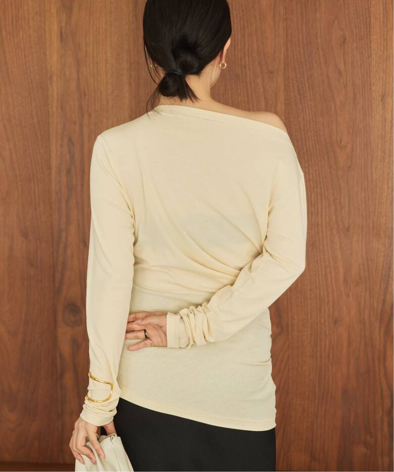 Drape プルオーバー（Tシャツ／カットソー）｜Plage（プラージュ）の 