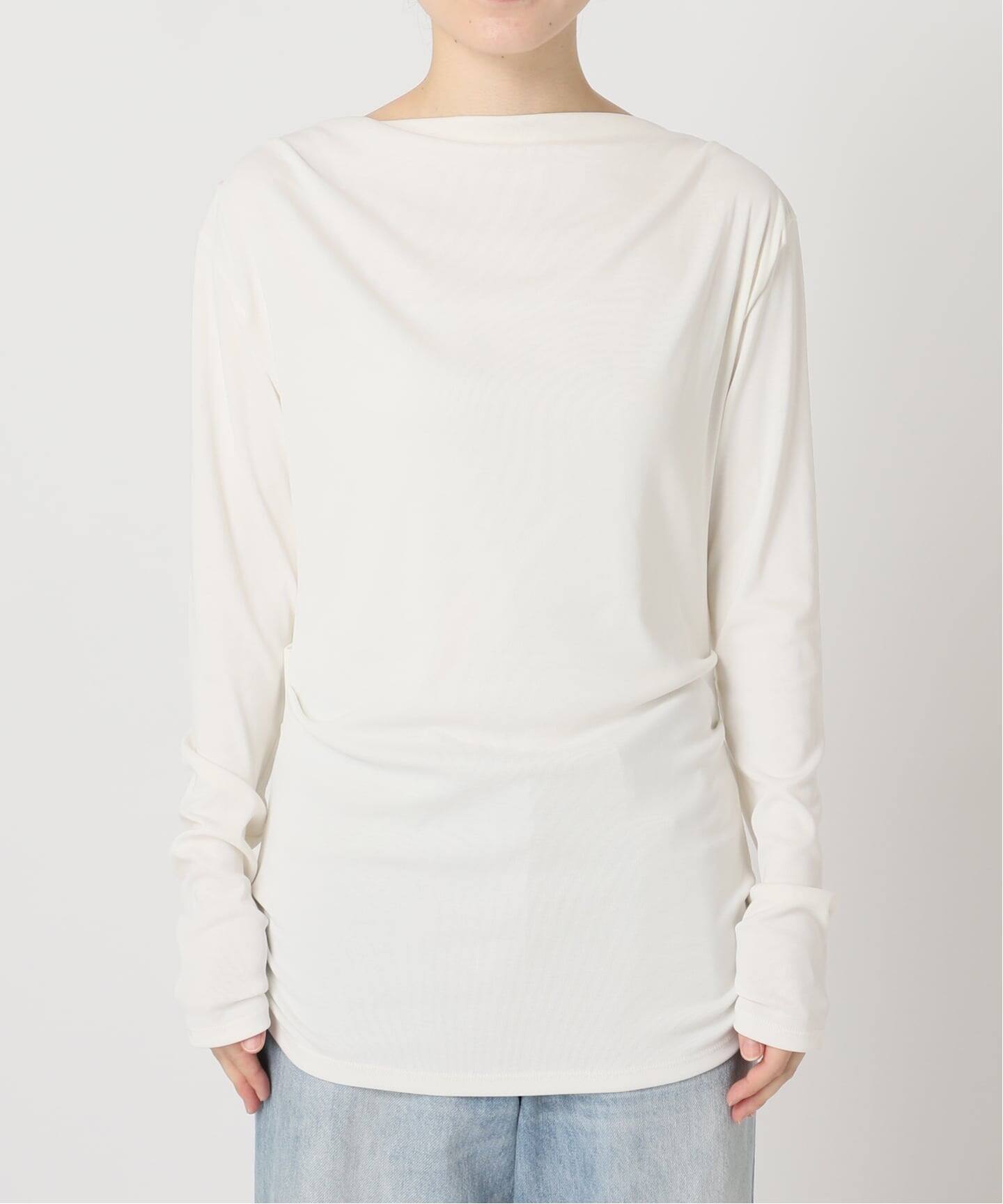 Tuck Drape ロンT（Tシャツ／カットソー）｜Plage（プラージュ）の通販