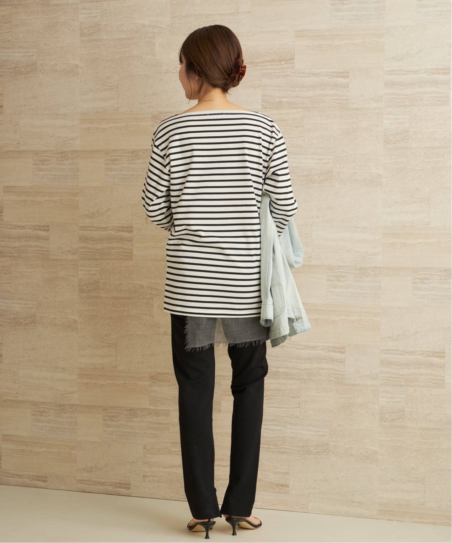 Long Sleeves Blousing Teeシャツ（Tシャツ／カットソー）｜Plage