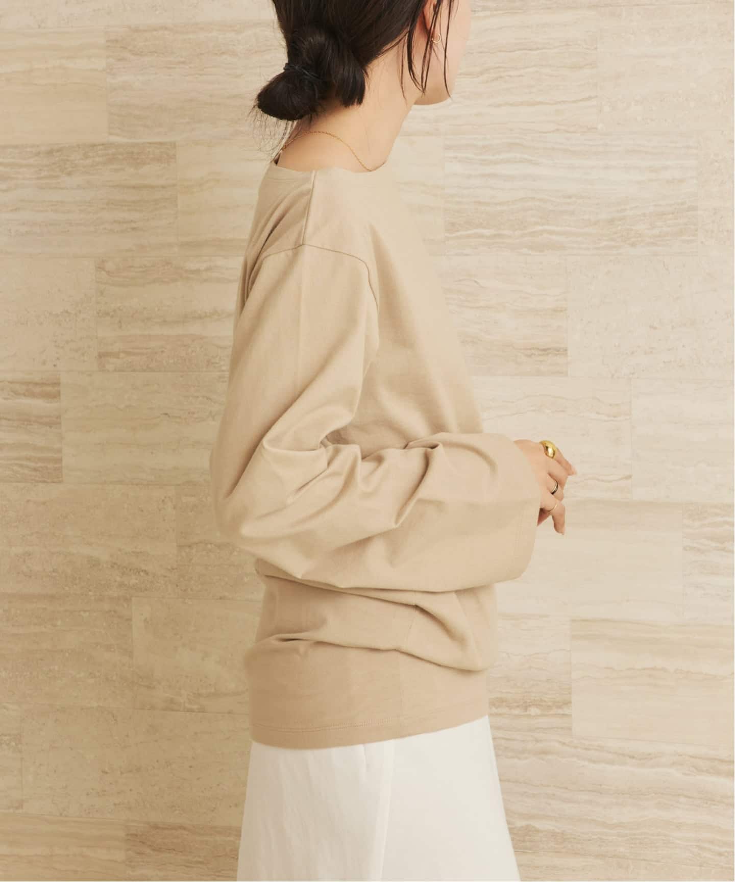 完売☆本日まで出品☆プラージュ Plage CLEAR AIR TEE CLEAR AIR TEE