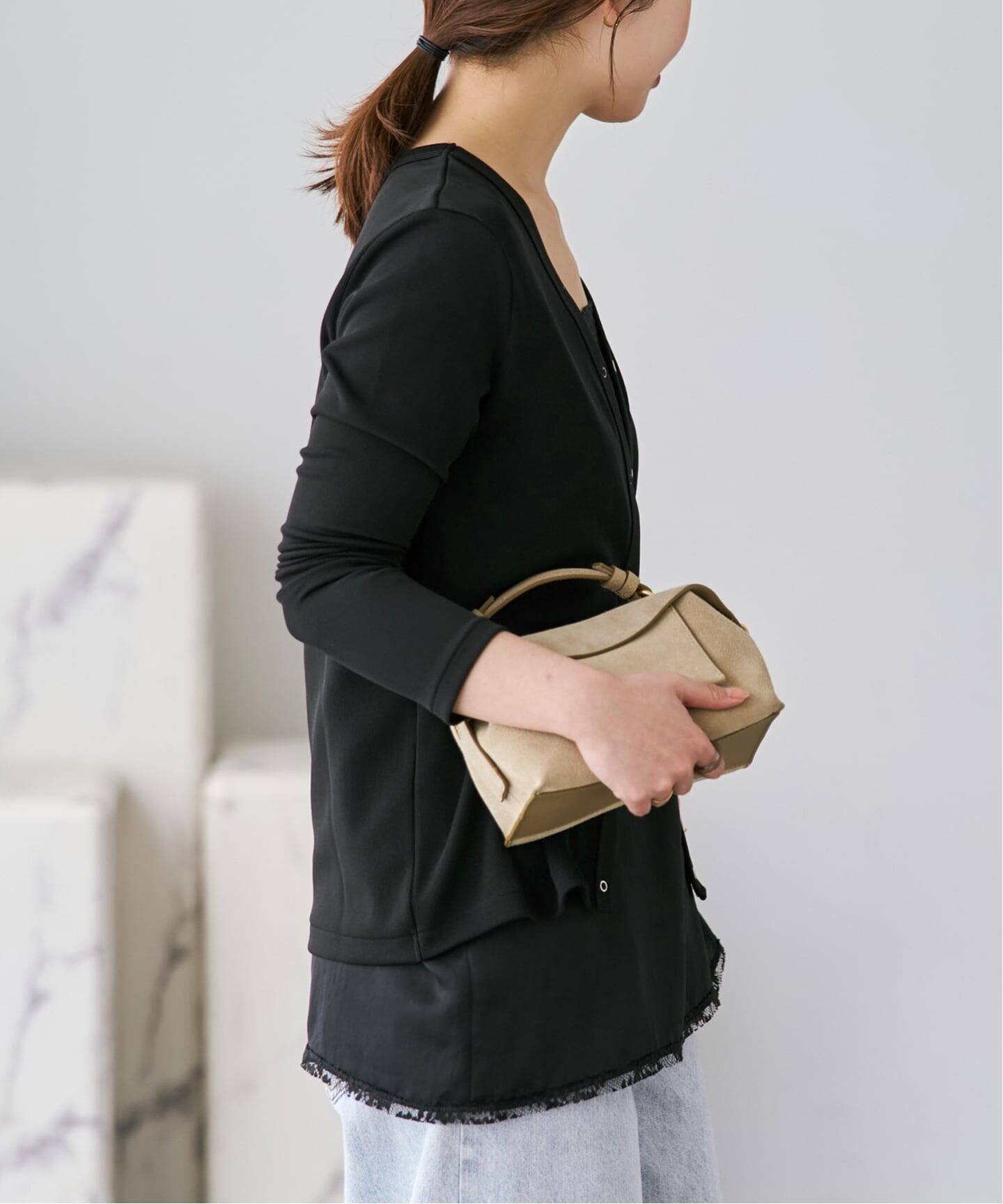 Plage プラージュ　VERSE 畦編みカーディガン　リネン　麻 jazz linen rib カーディガン（カーディガン）｜Plage（プラージュ）の