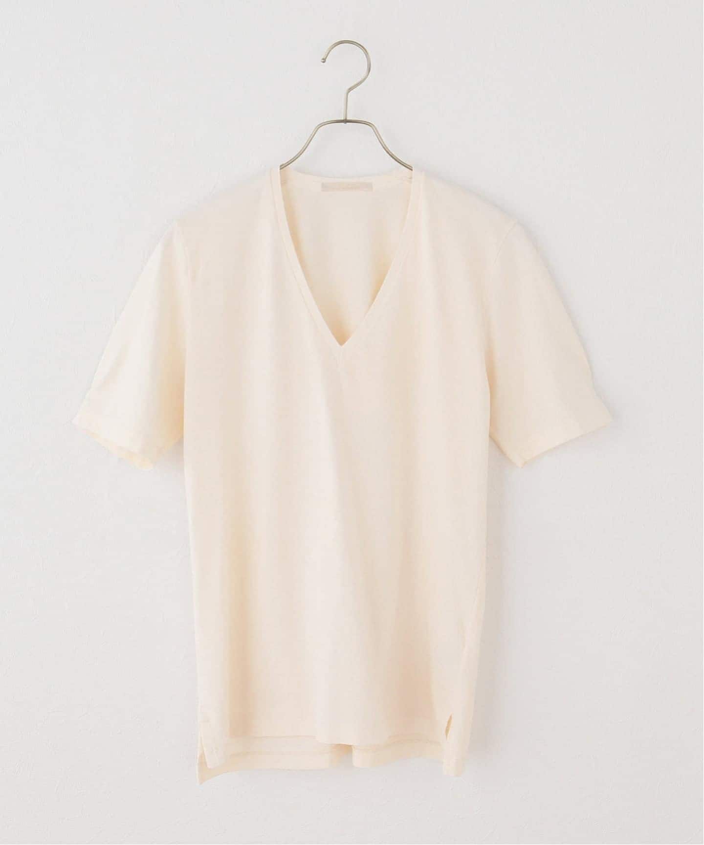 Slim V-Neck Tee（Tシャツ／カットソー）｜Plage（プラージュ）の通販