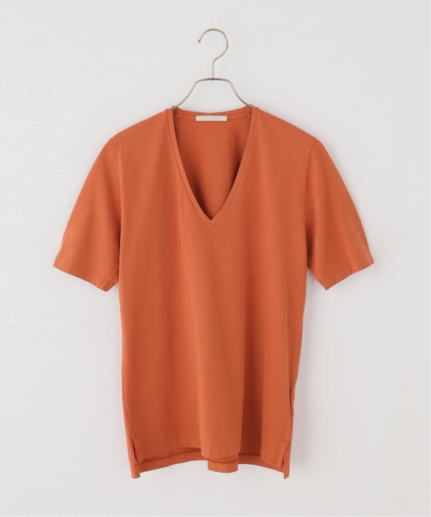 Slim V-Neck Tee（Tシャツ／カットソー）｜Plage（プラージュ）の通販