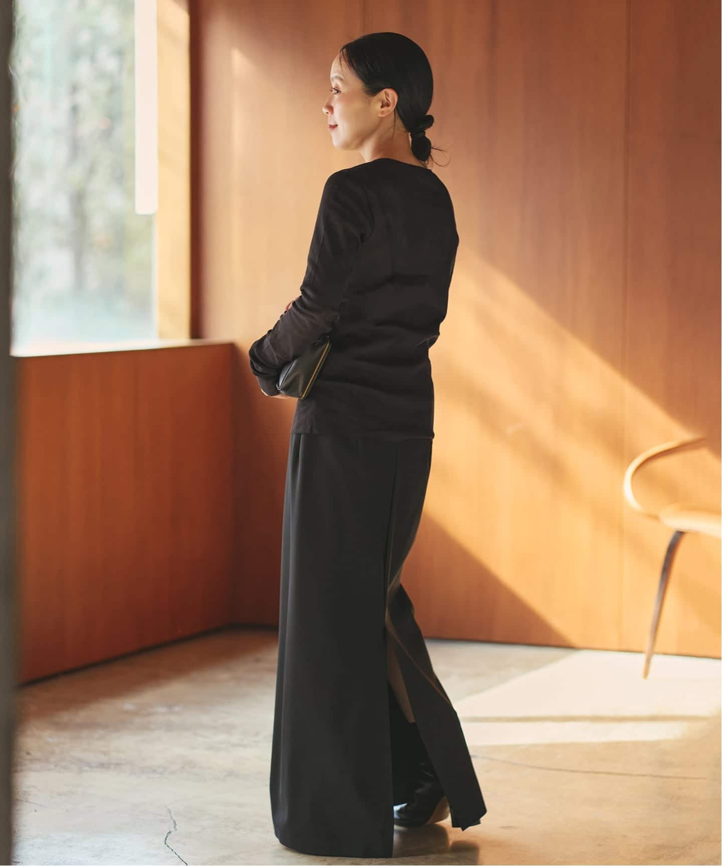 追加予約》Mesh Sheer ロンT 5（Tシャツ／カットソー）｜Plage