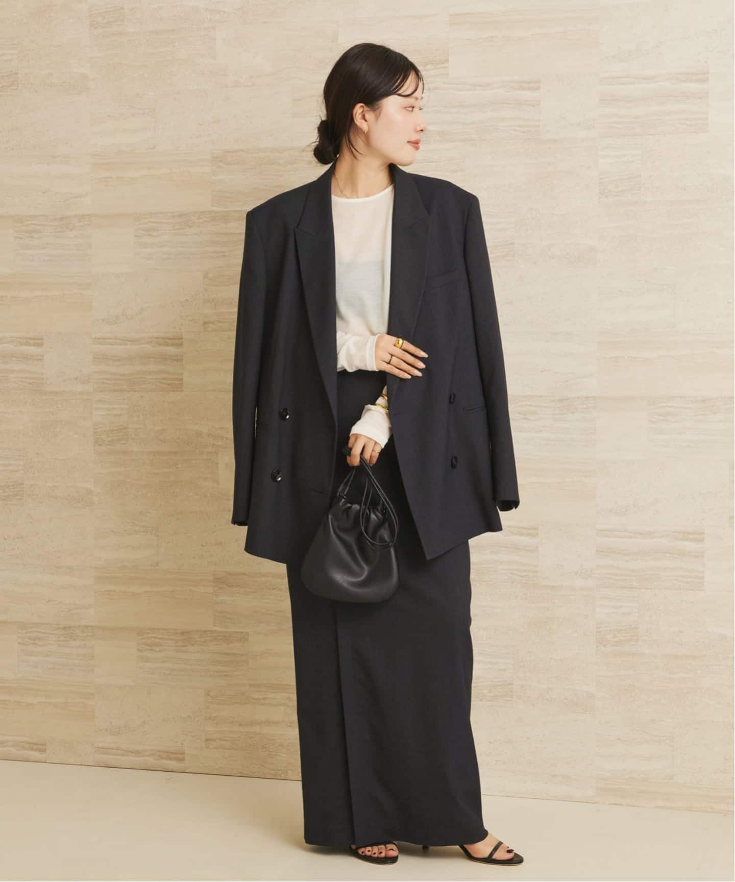 追加予約》CO NY Sheer ロンT（Tシャツ／カットソー）｜Plage