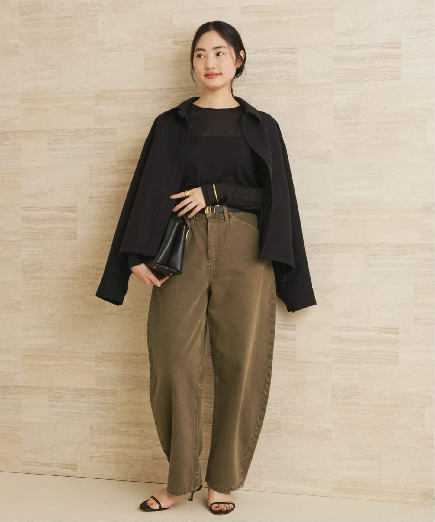追加》CO NY Sheer ロンT（Tシャツ／カットソー）｜Plage（プラージュ
