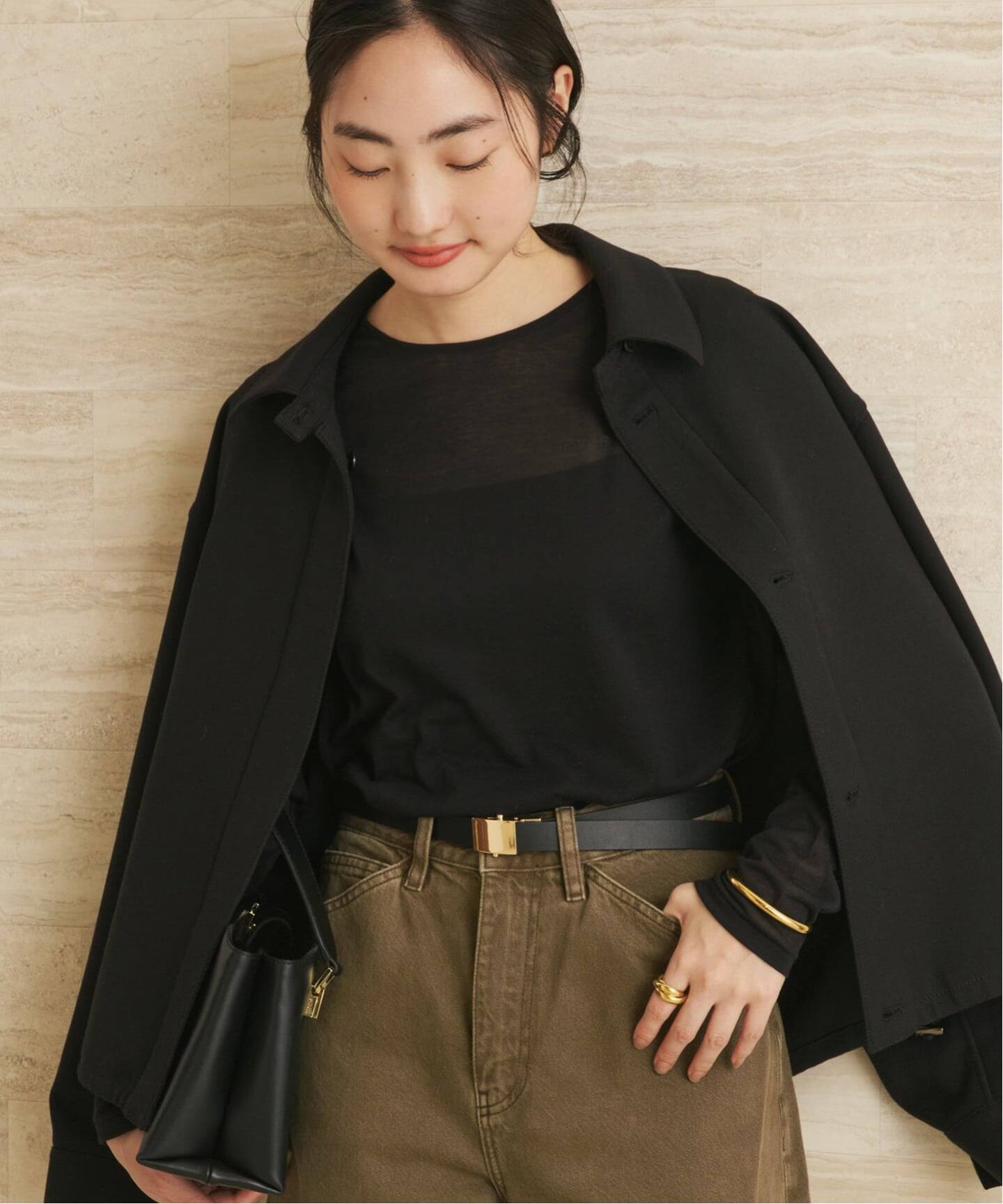 追加》CO NY Sheer ロンT（Tシャツ／カットソー）｜Plage（プラージュ