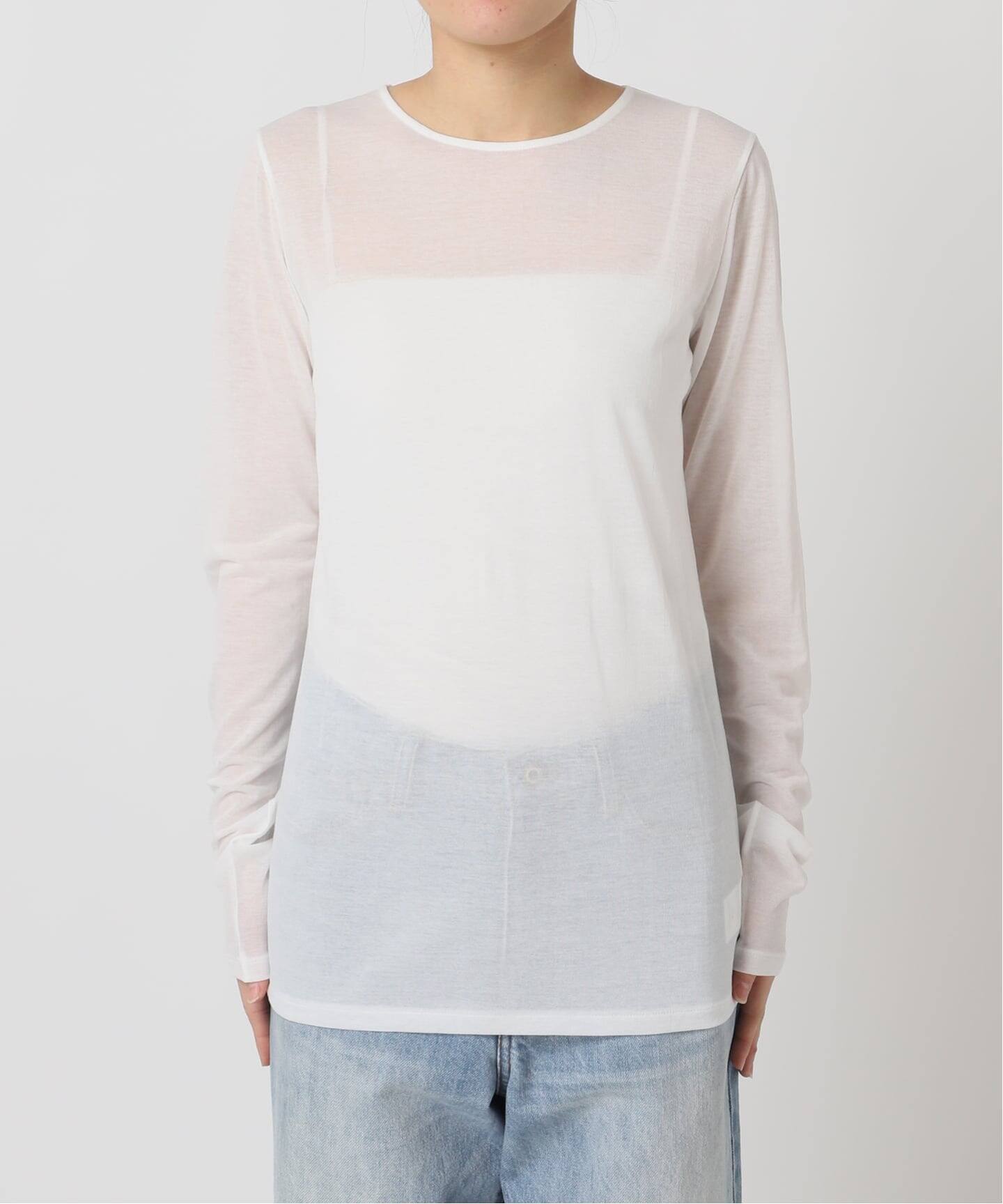 追加》CO NY Sheer ロンT（Tシャツ／カットソー）｜Plage（プラージュ