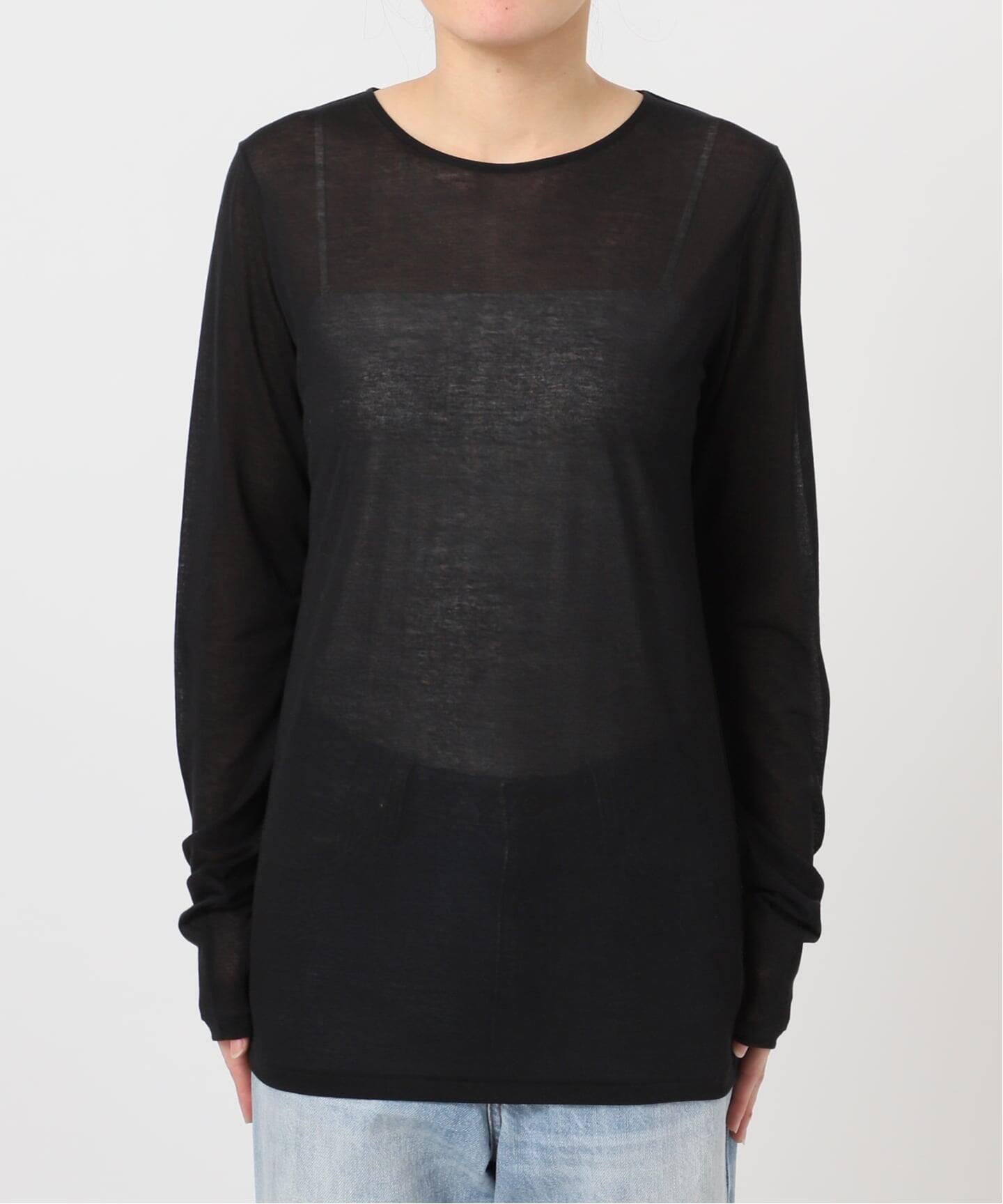 追加予約》CO NY Sheer ロンT（Tシャツ／カットソー）｜Plage