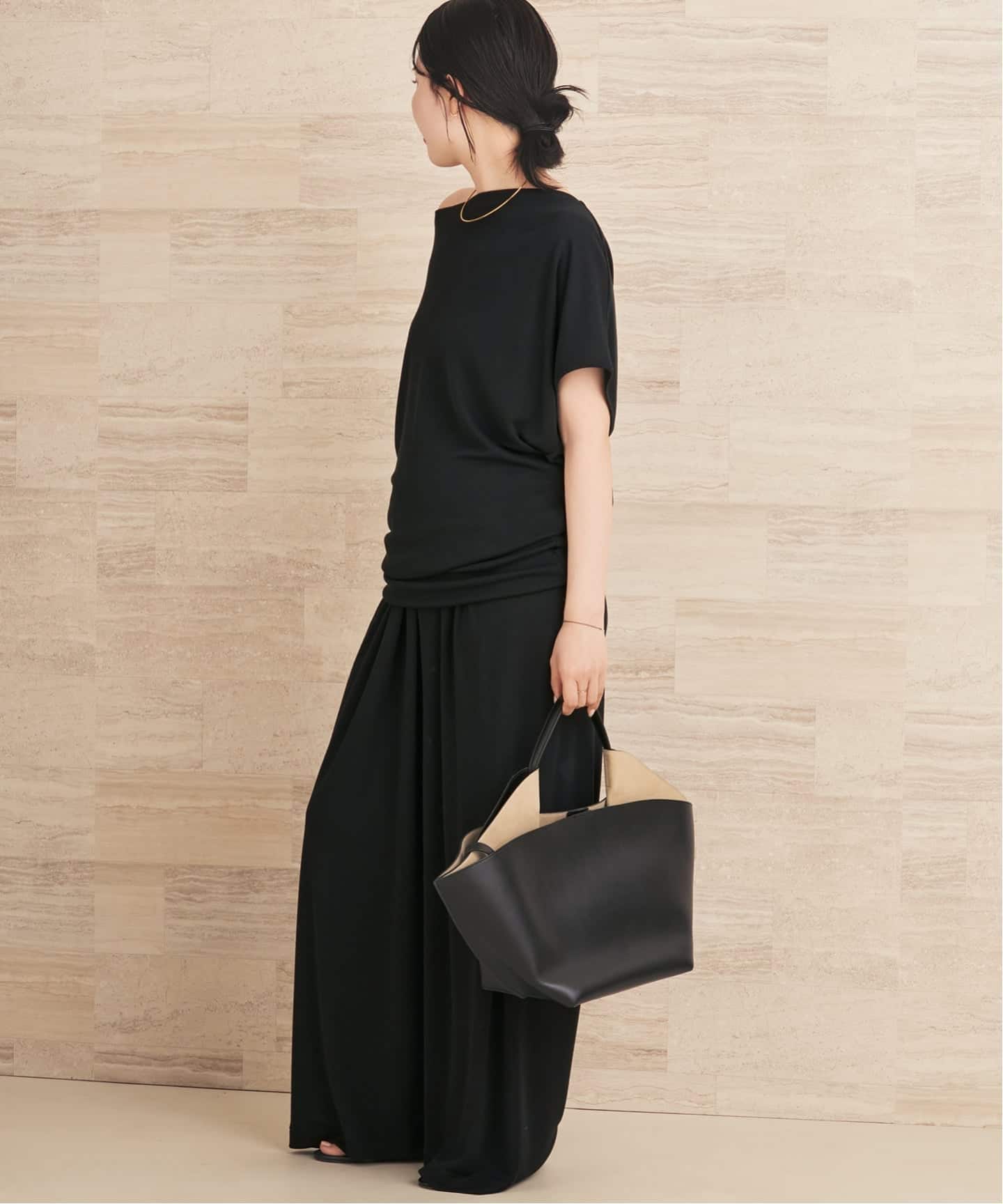 Plage Organic jersey プルオーバー プラージュ Plage Jersey Tunic プルオーバー （ブラウン