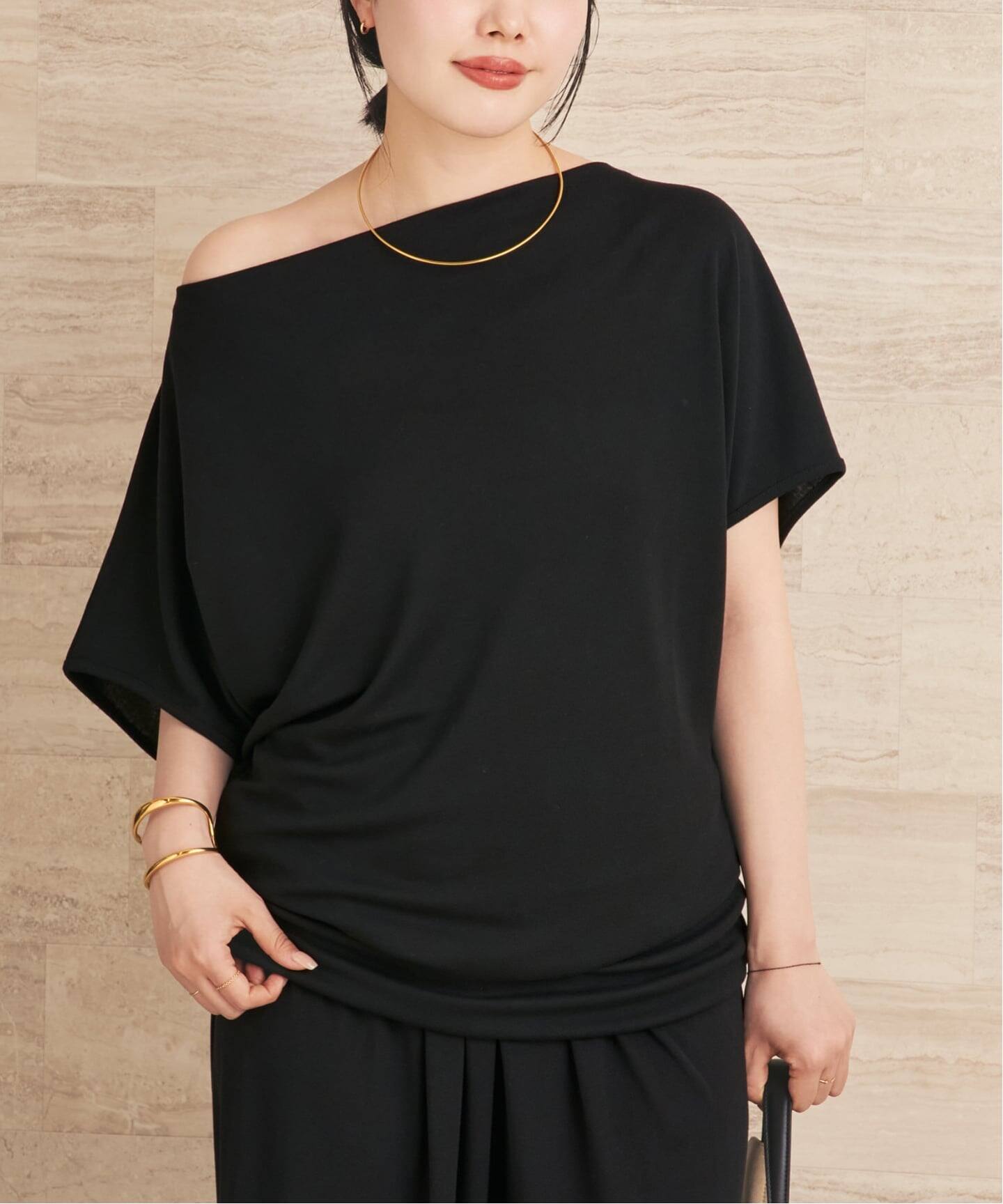 新品　Plage  crew neck Jersey プルオーバー plage（プラージュ）の「crew neck Jersey プルオーバー◇（Tシャツ