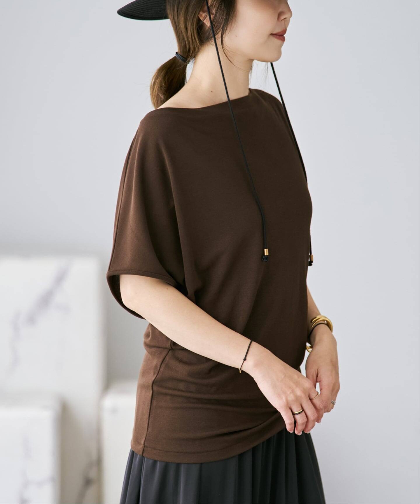 Jersey Tunic プルオーバー（Tシャツ／カットソー）｜Plage