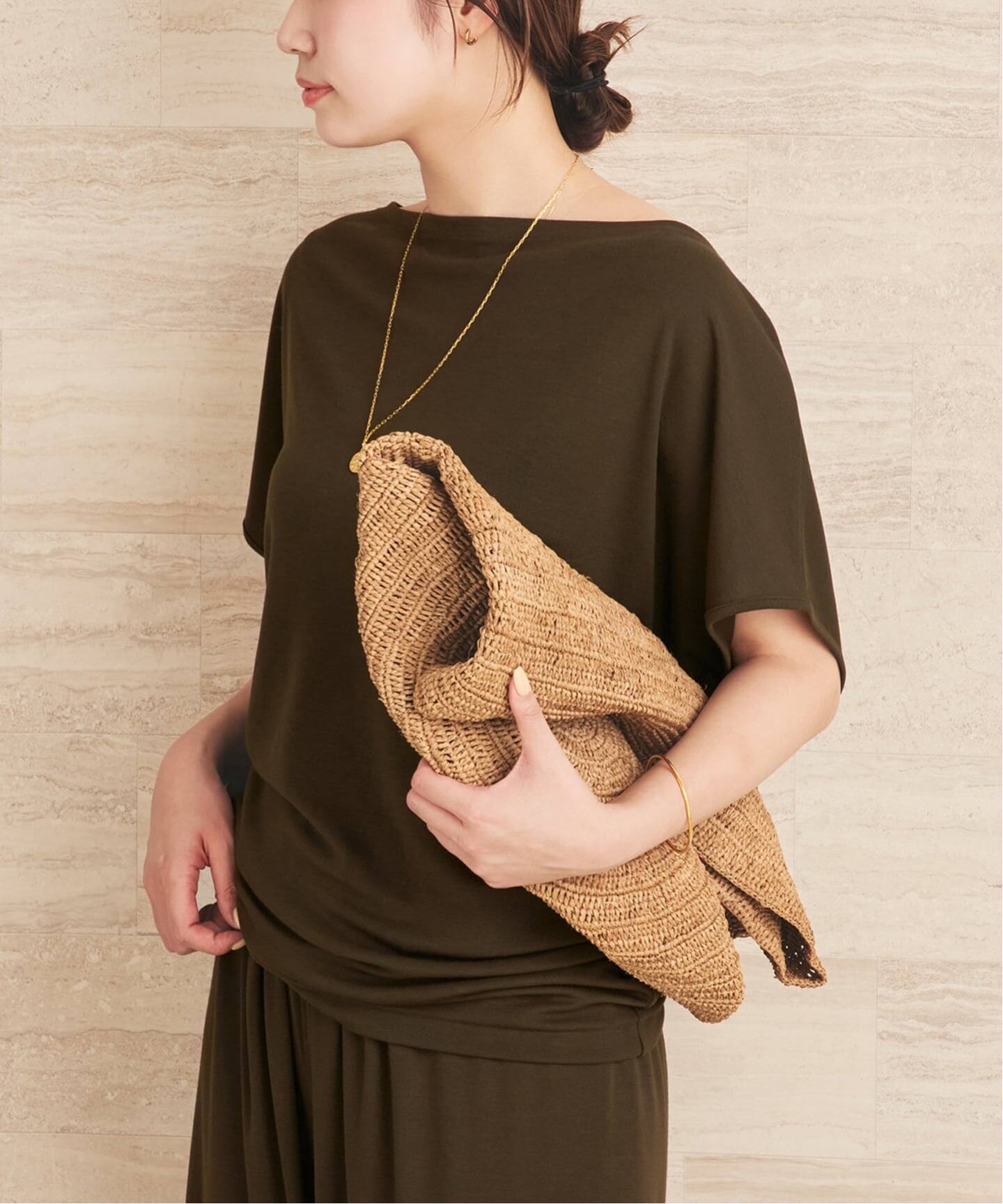 Jersey Tunic プルオーバー（Tシャツ／カットソー）｜Plage