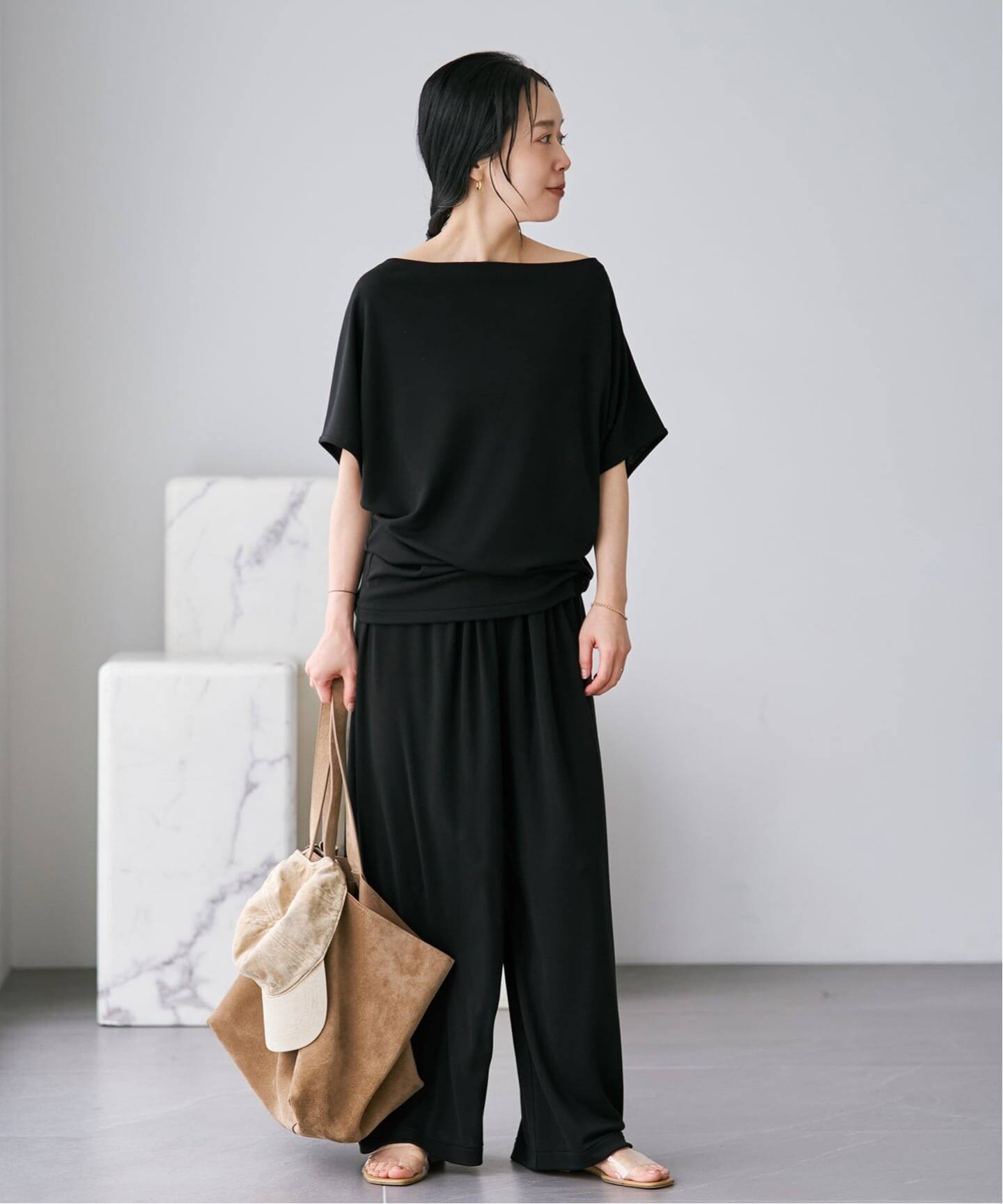 追加》Jersey Tunic プルオーバー 2（Tシャツ／カットソー）｜Plage