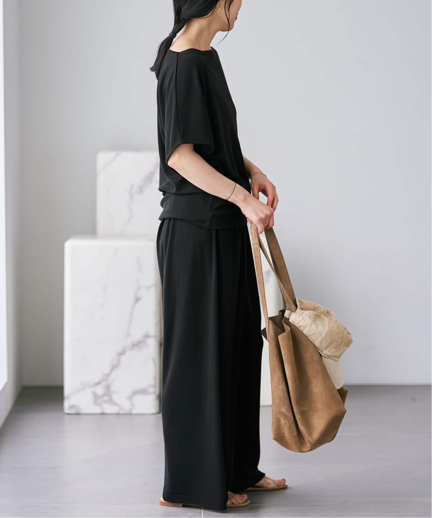 追加》Jersey Tunic プルオーバー 2（Tシャツ／カットソー）｜Plage