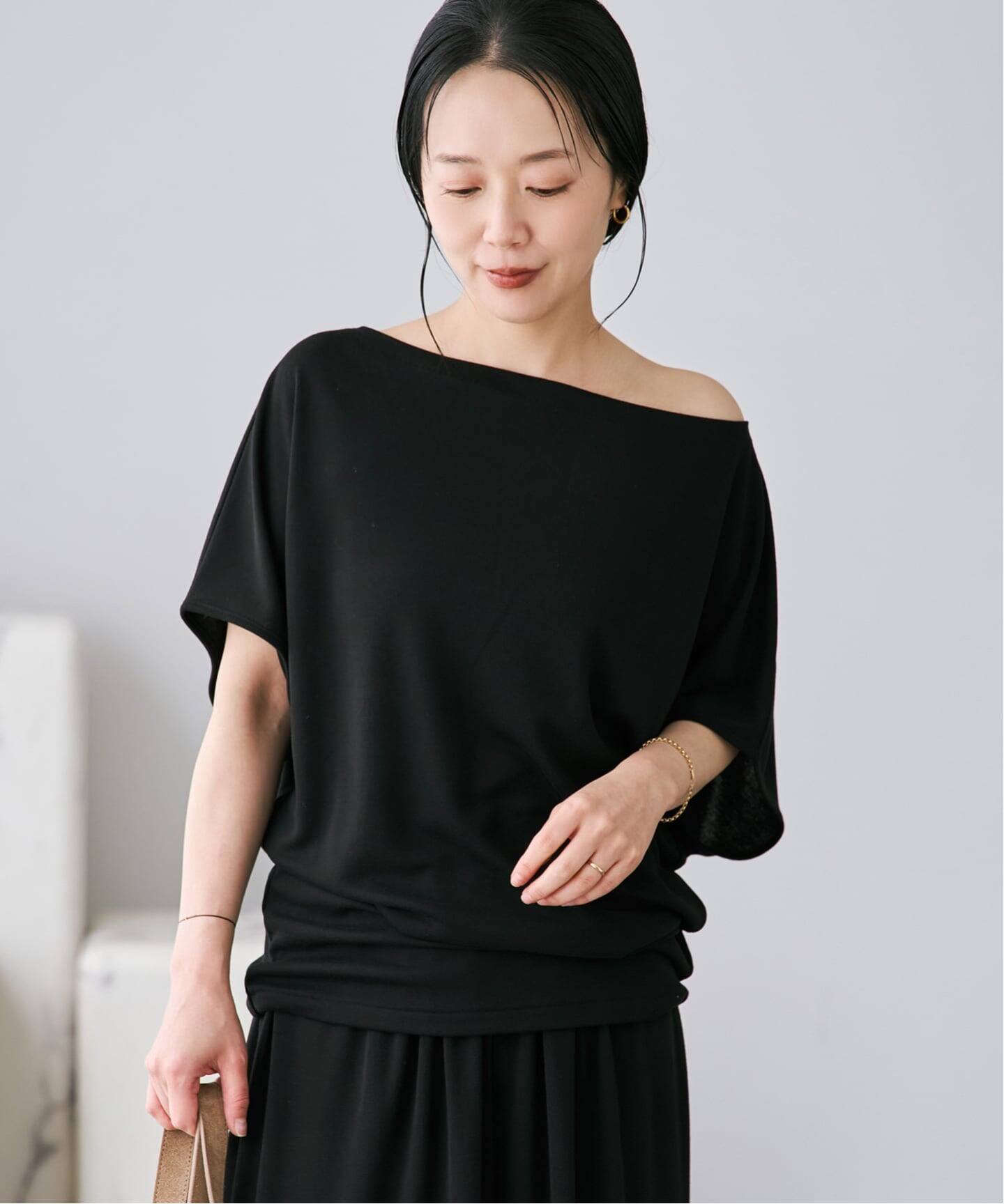 追加》Jersey Tunic プルオーバー 2（Tシャツ／カットソー）｜Plage
