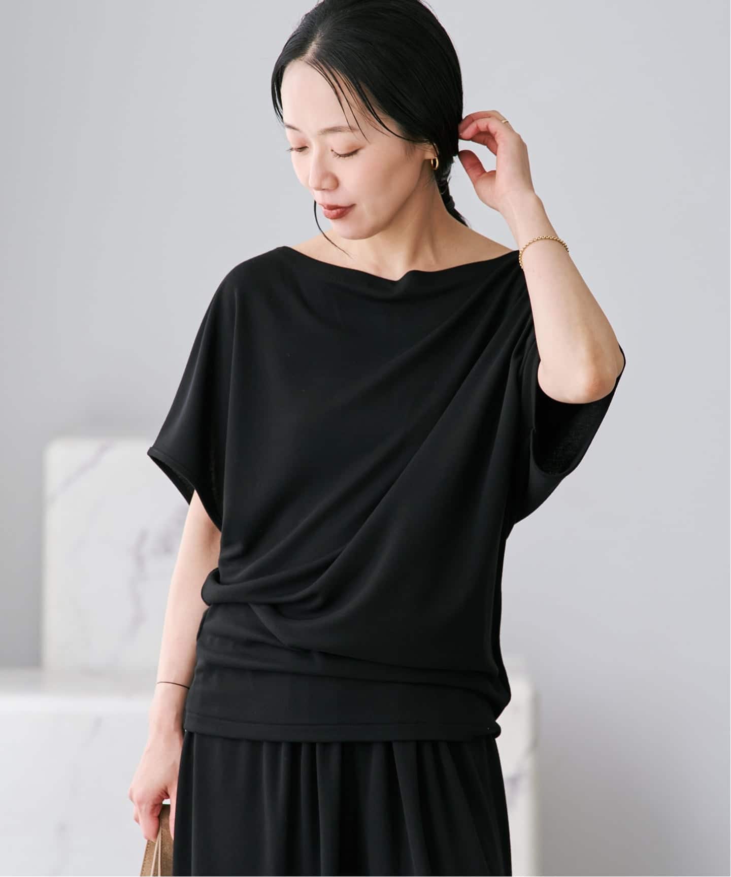 追加》Jersey Tunic プルオーバー 2（Tシャツ／カットソー）｜Plage