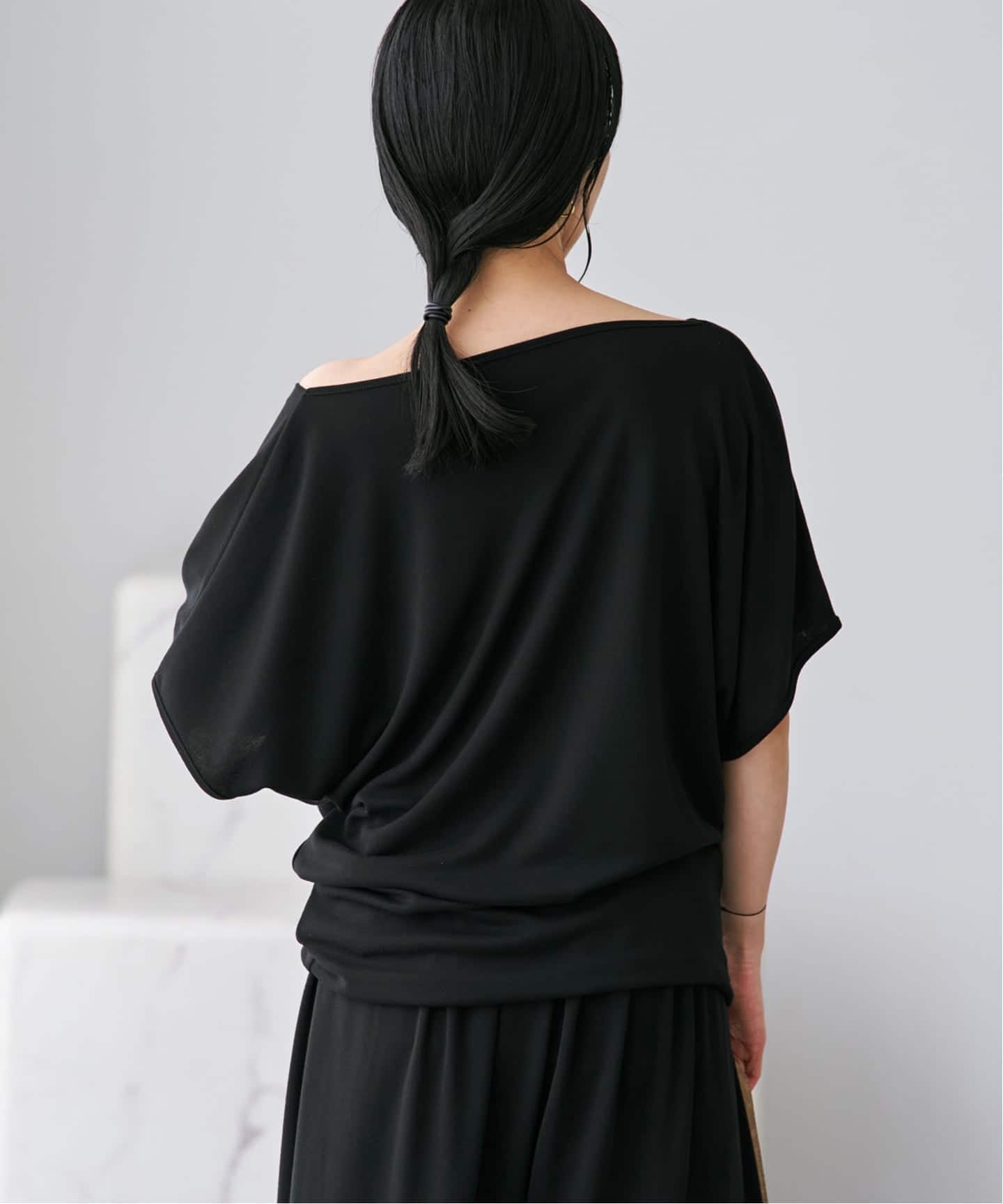 追加》Jersey Tunic プルオーバー 2（Tシャツ／カットソー）｜Plage