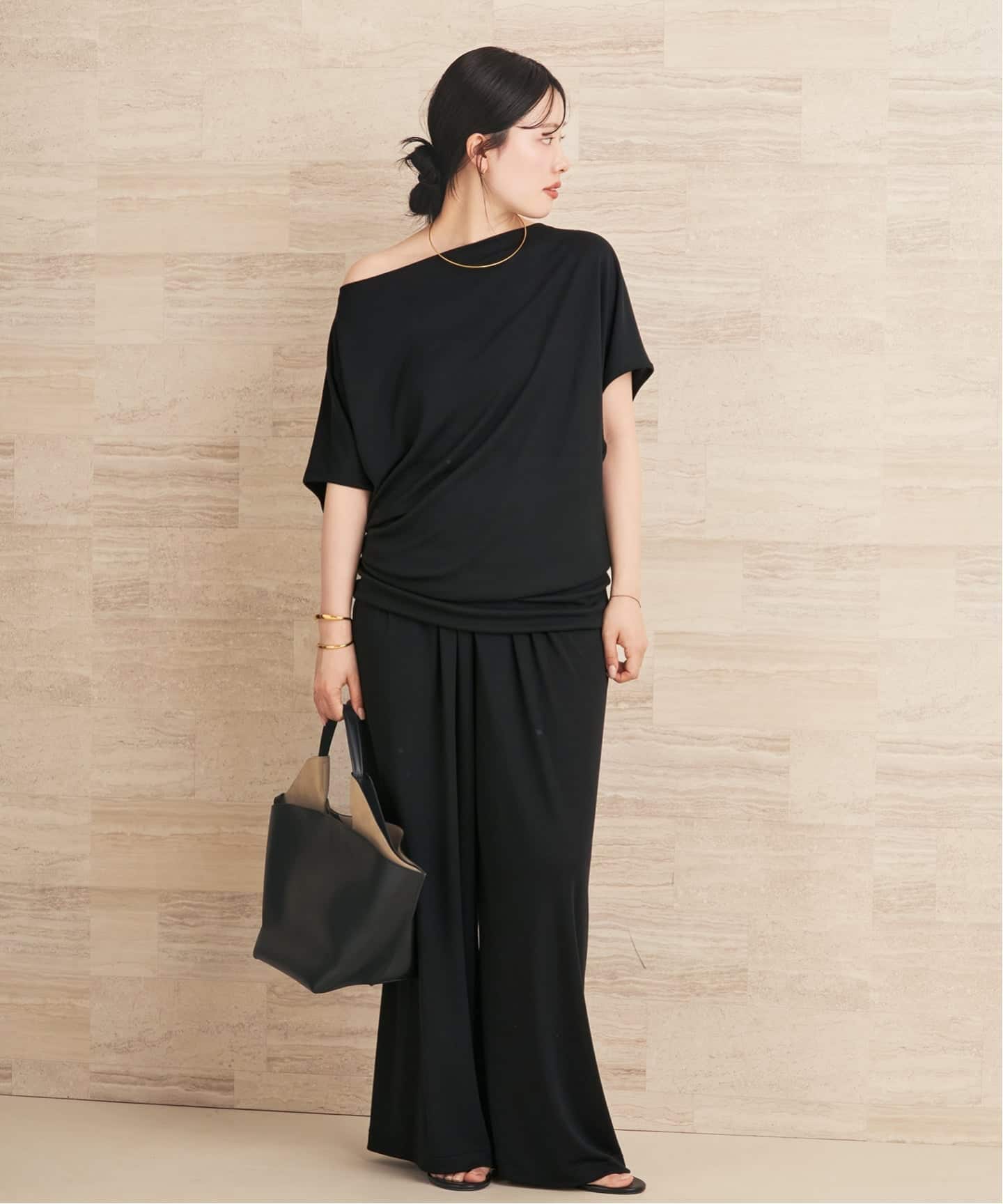 追加》Jersey Tunic プルオーバー 2（Tシャツ／カットソー）｜Plage