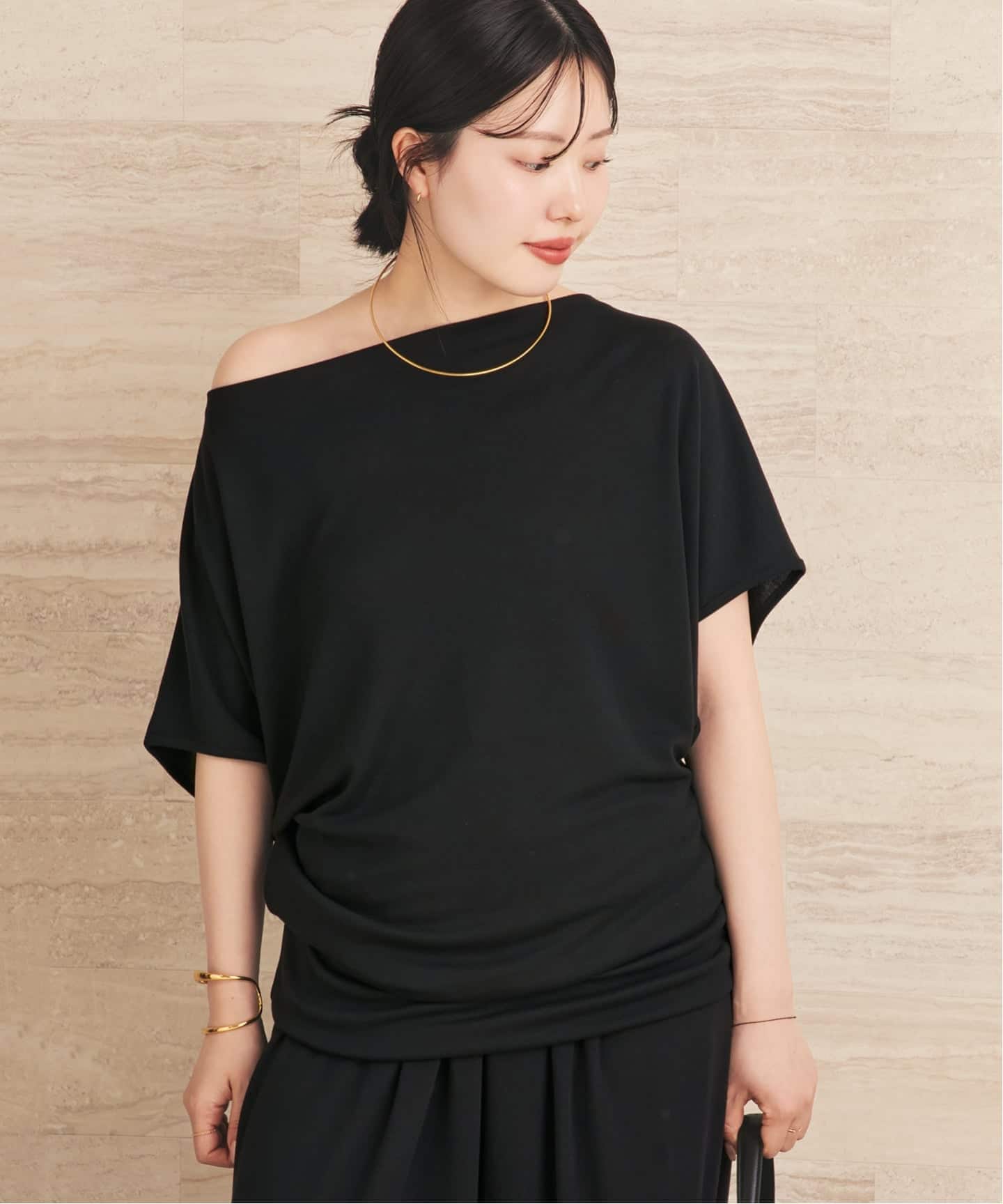 Jersey Tunic プルオーバー 追加》Jersey Tunic プルオーバー 2（Tシャツ／カットソー）｜Plage