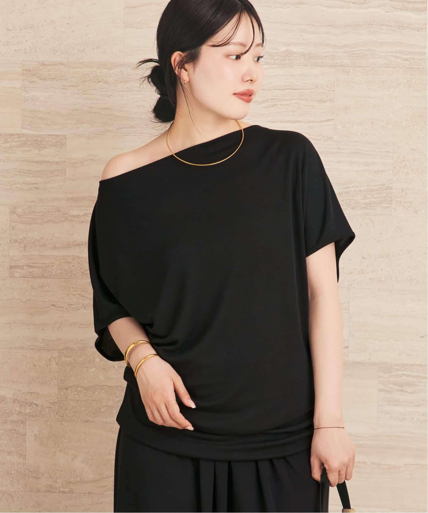 追加》Jersey Tunic プルオーバー 2（Tシャツ／カットソー）｜Plage
