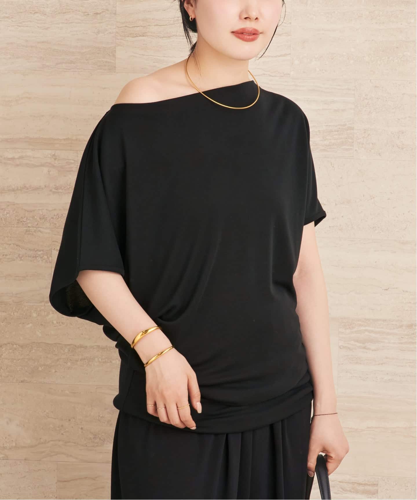 追加》Jersey Tunic プルオーバー 2（Tシャツ／カットソー）｜Plage