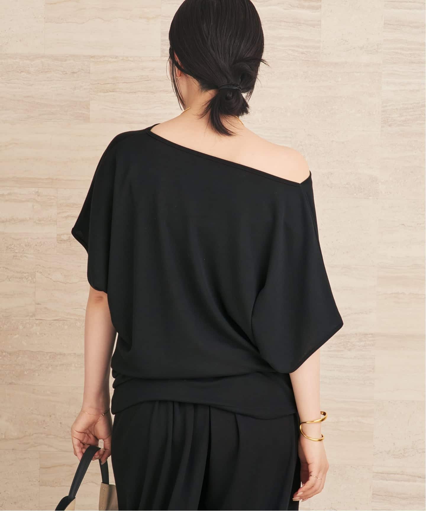 追加》Jersey Tunic プルオーバー 2（Tシャツ／カットソー）｜Plage