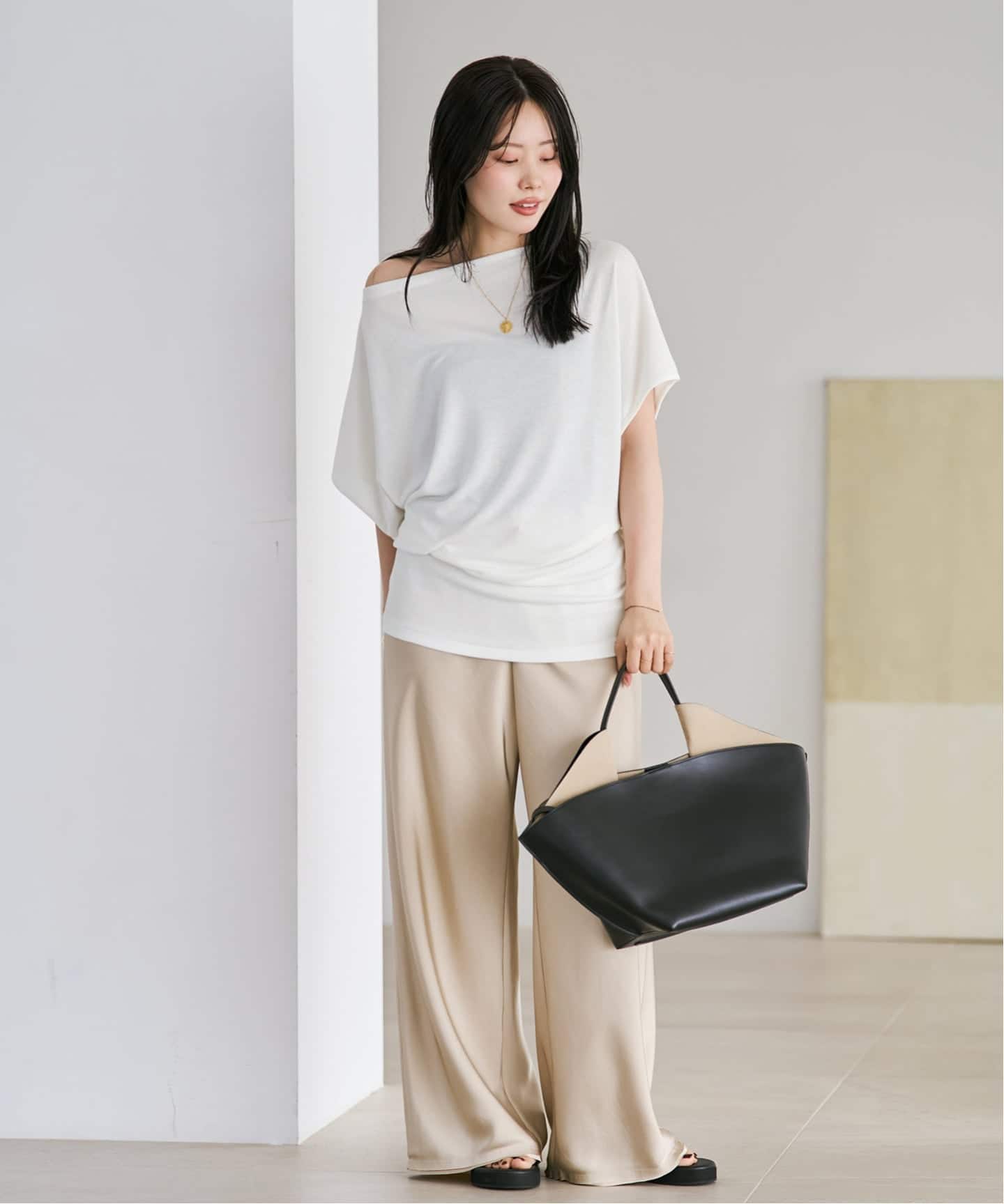 追加》Jersey Tunic プルオーバー 2（Tシャツ／カットソー）｜Plage