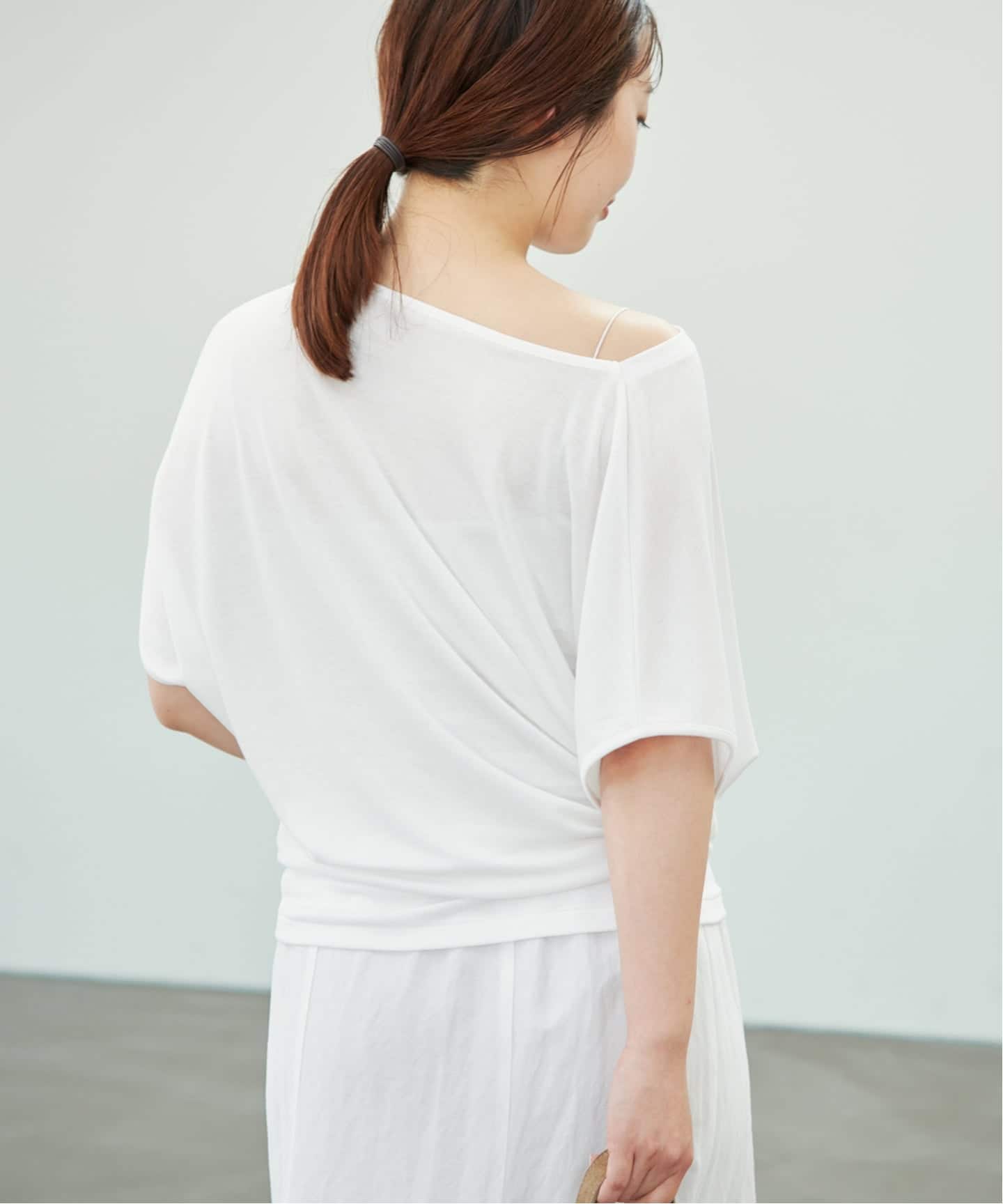 追加》Jersey Tunic プルオーバー 2（Tシャツ／カットソー）｜Plage