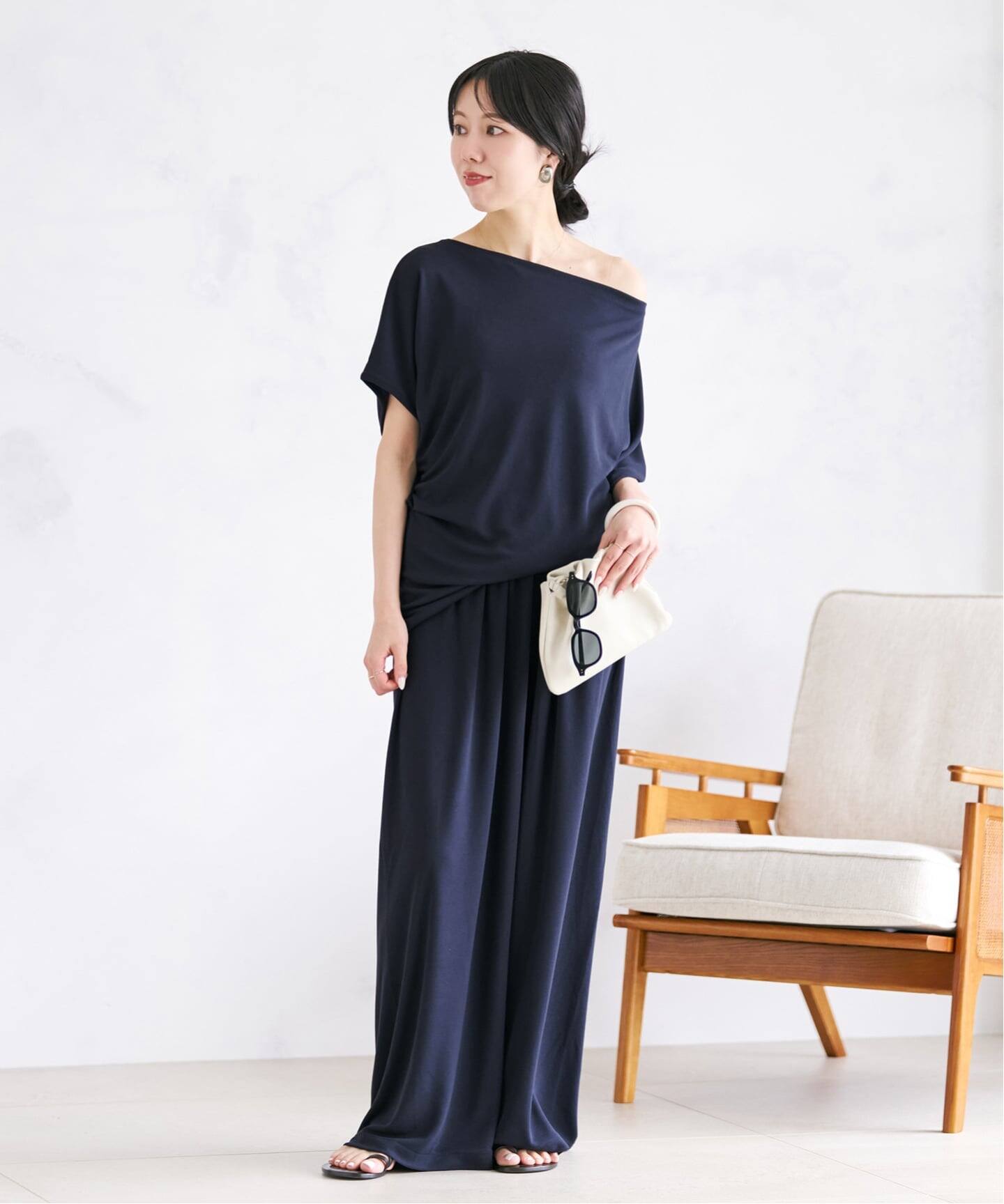 追加予約》Jersey Tunic プルオーバー 3（Tシャツ／カットソー