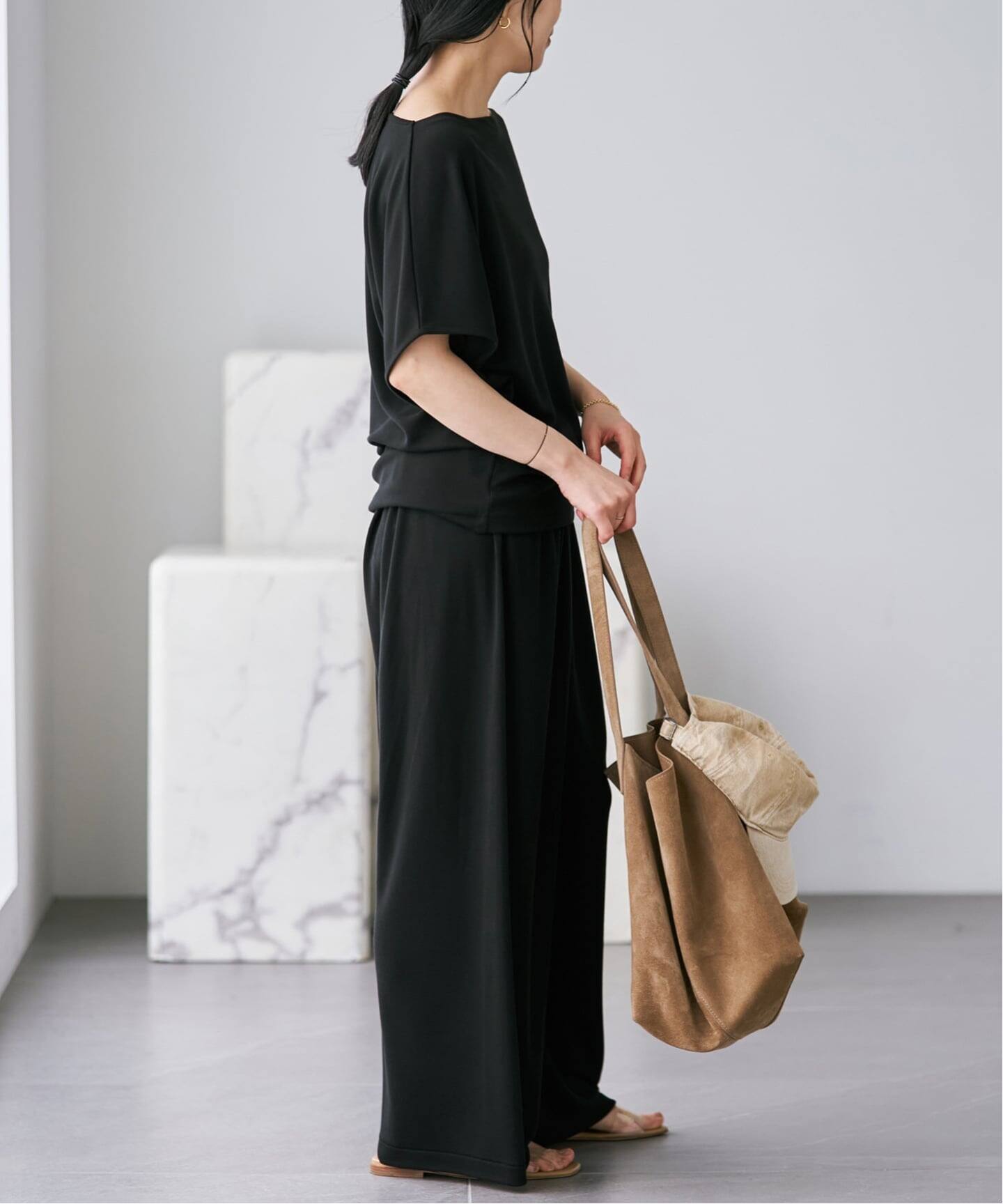 追加予約》Jersey Tunic プルオーバー 3（Tシャツ／カットソー