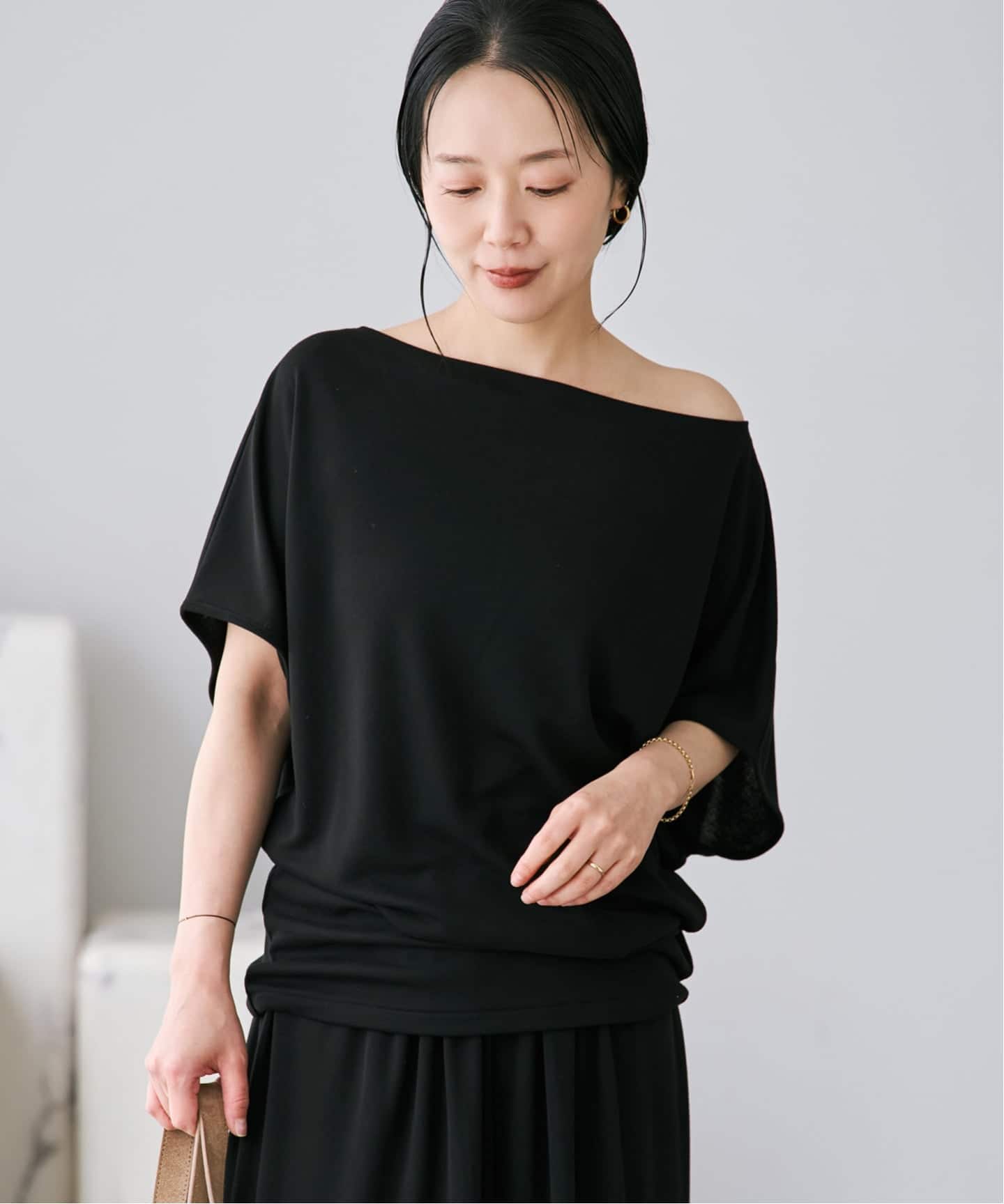 追加》Jersey Tunic プルオーバー 3（Tシャツ／カットソー）｜Plage