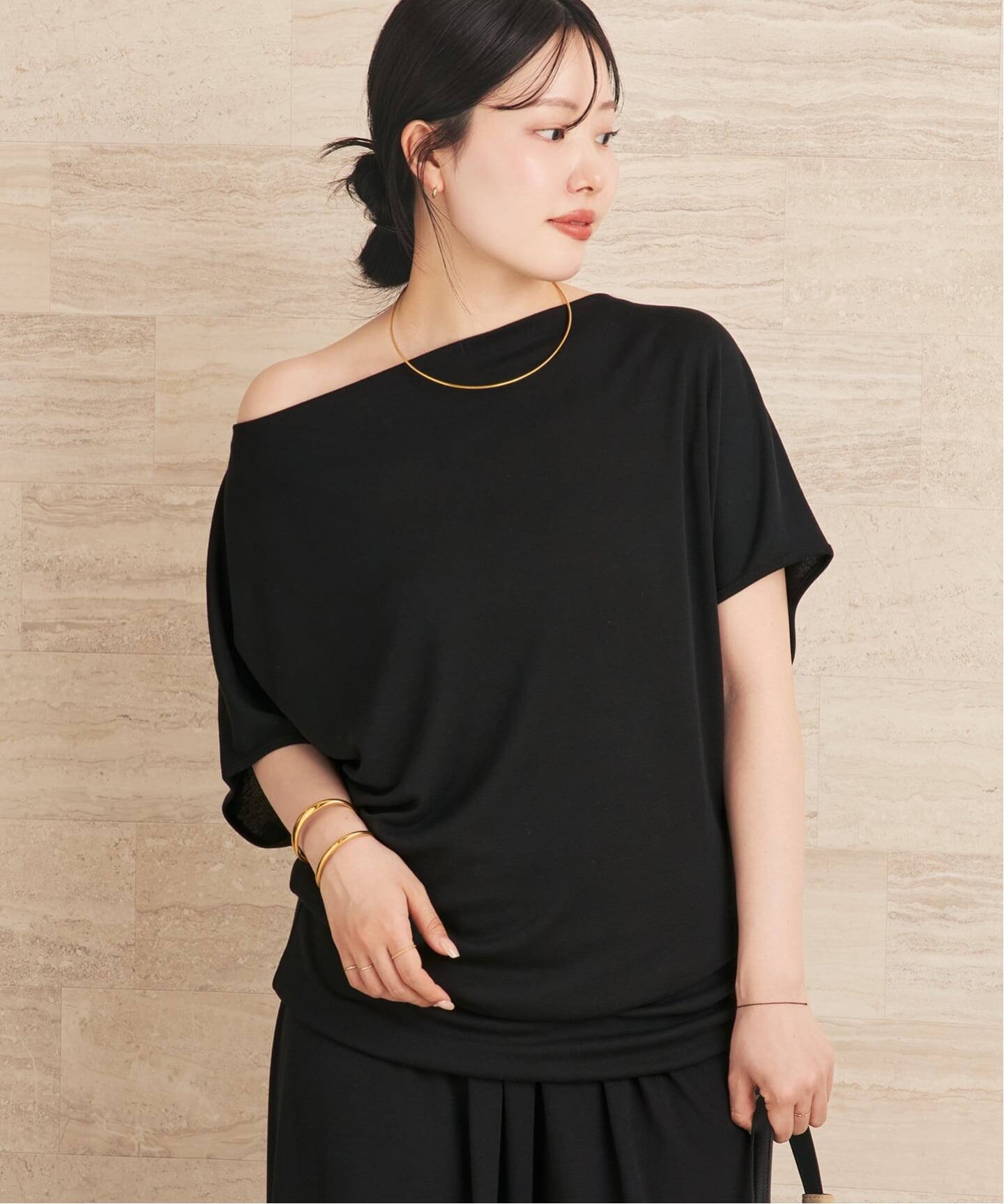 追加予約》Jersey Tunic プルオーバー 3（Tシャツ／カットソー