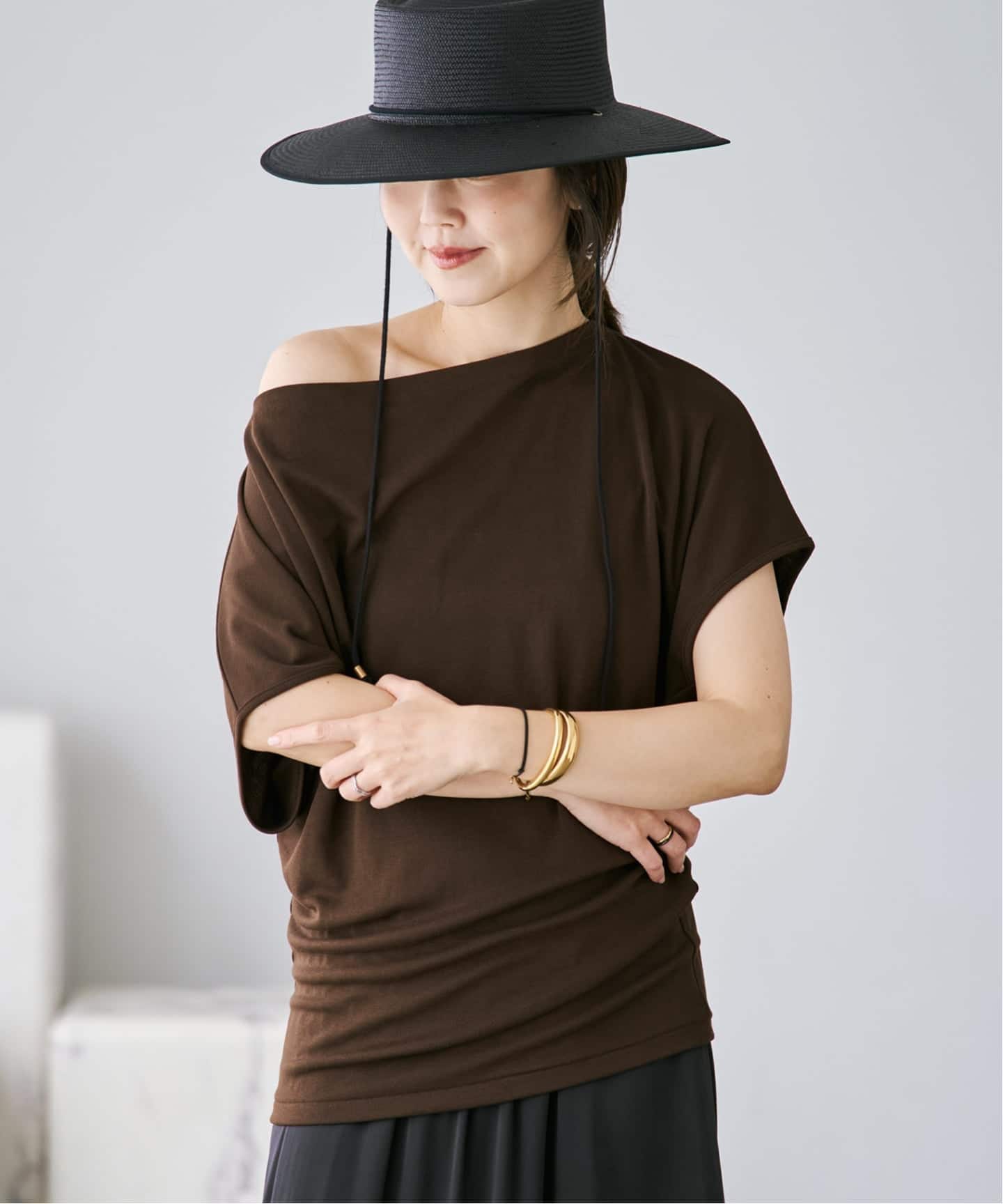 追加予約》Jersey Tunic プルオーバー 3（Tシャツ／カットソー