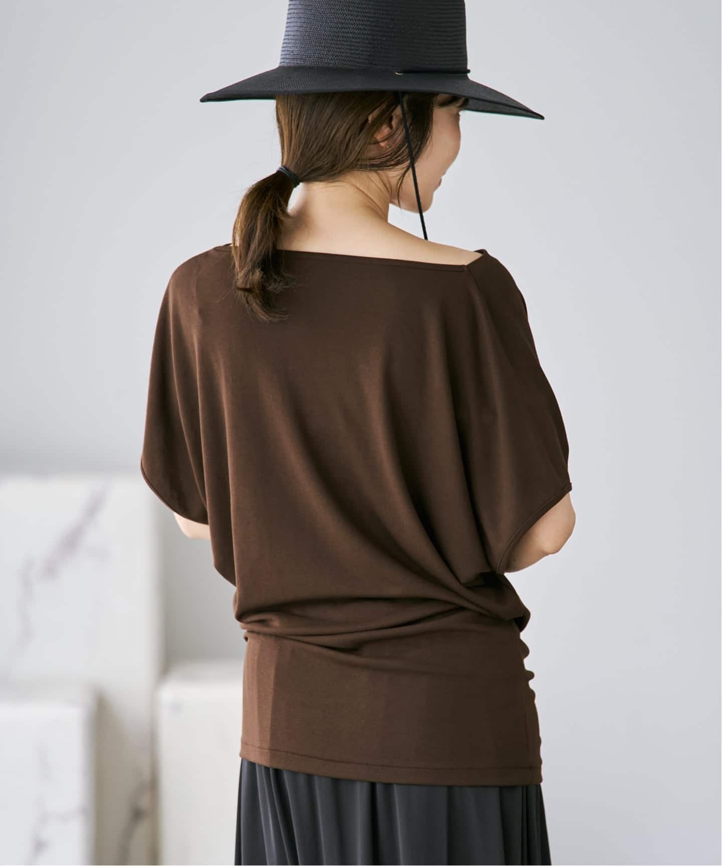 追加》Jersey Tunic プルオーバー 3（Tシャツ／カットソー）｜Plage