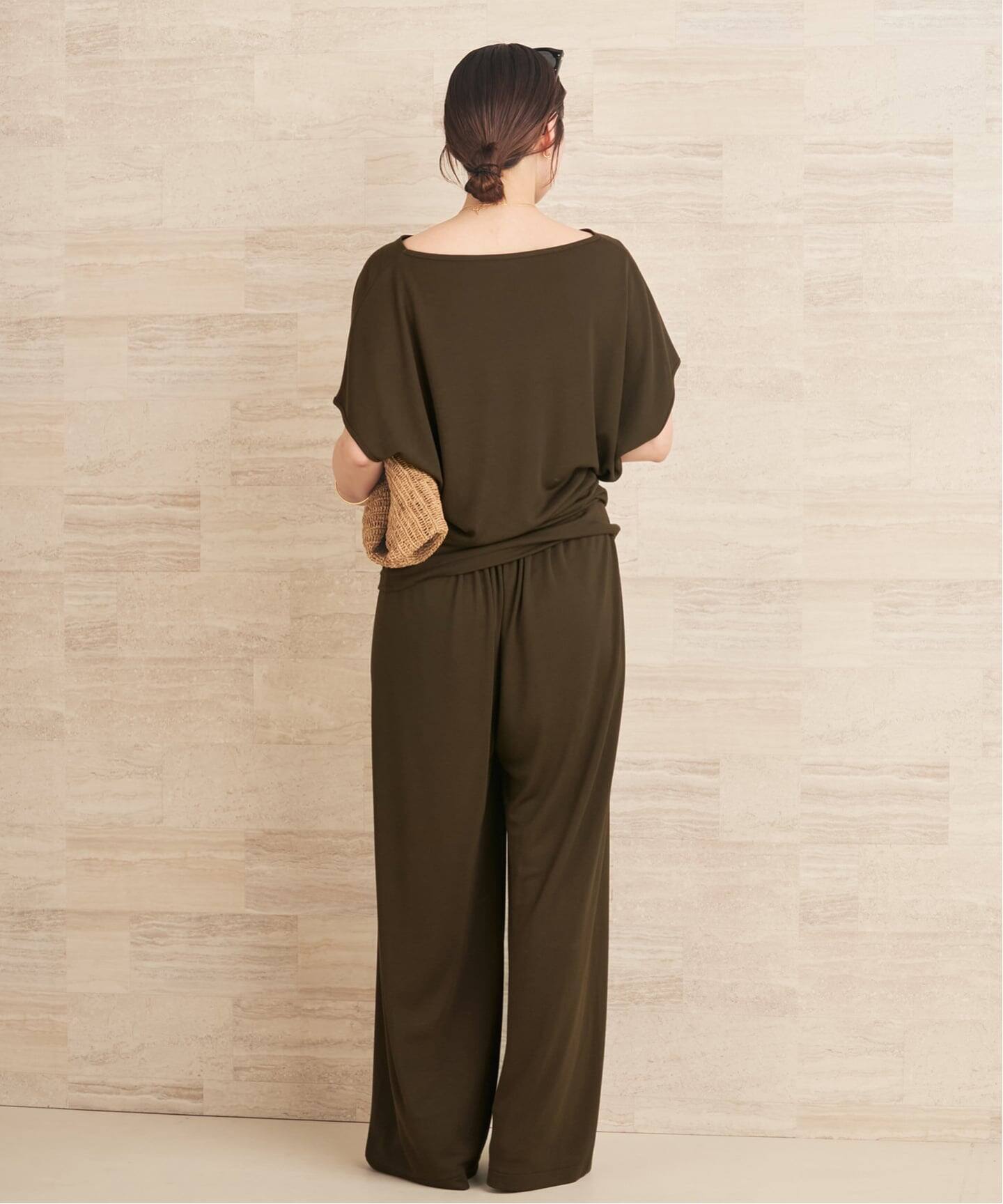 未使用❣️ 【 Plage 】 Jersey Tunic プルオーバー 追加予約》Jersey Tunic プルオーバー 3（Tシャツ／カットソー
