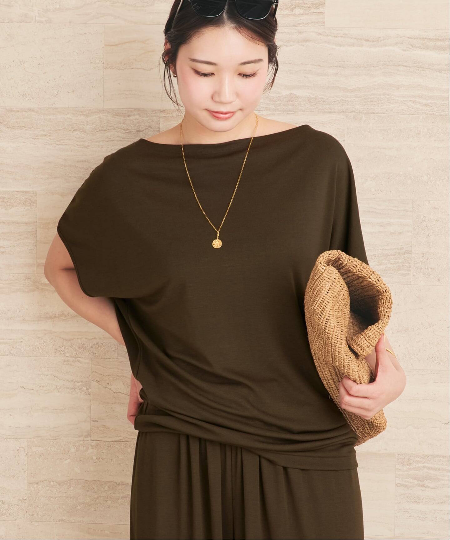 追加予約》Jersey Tunic プルオーバー 3（Tシャツ／カットソー