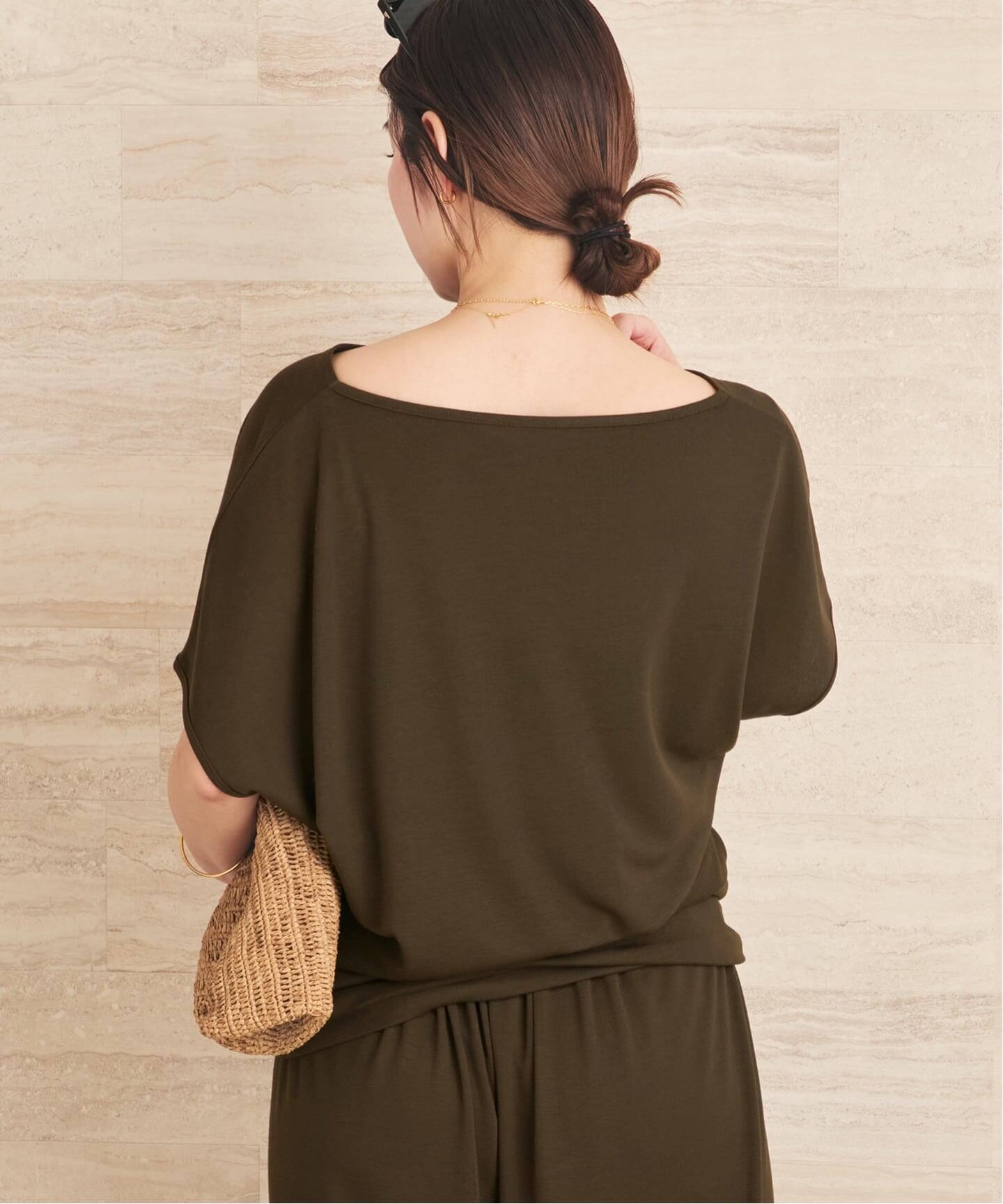 追加予約》Jersey Tunic プルオーバー 3（Tシャツ／カットソー