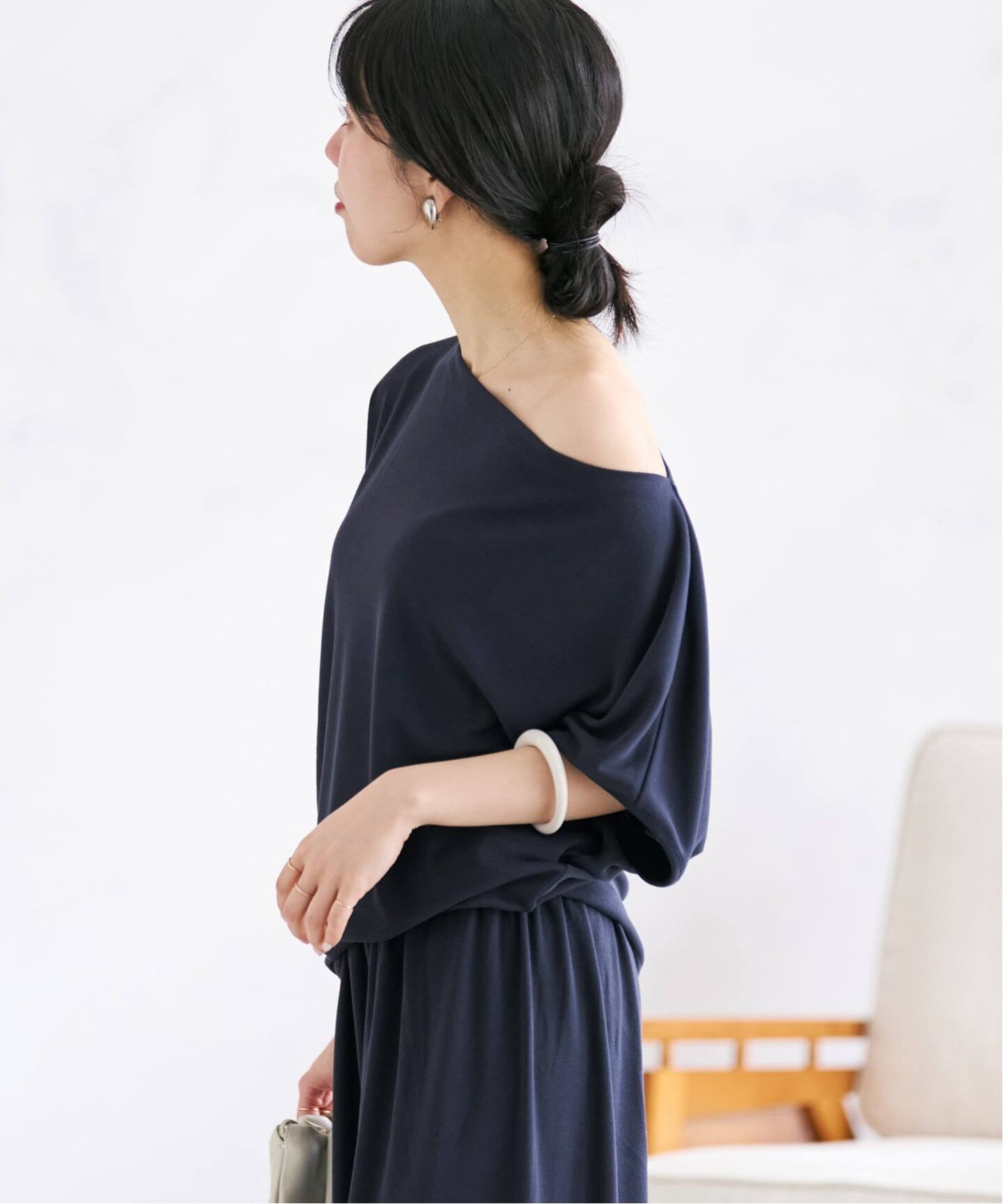 追加予約》Jersey Tunic プルオーバー 3（Tシャツ／カットソー