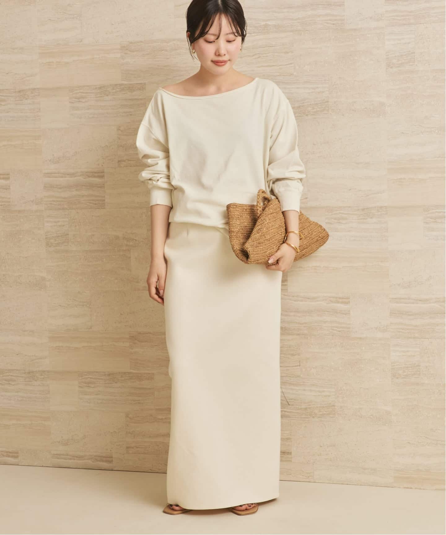 Garment dye mini 裏毛（スウェット）｜Plage（プラージュ）の通販