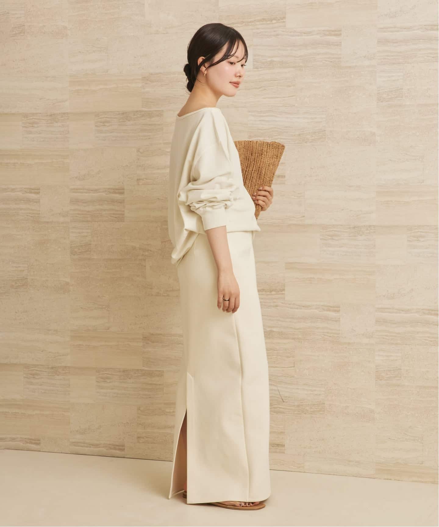 Garment dye mini 裏毛（スウェット）｜Plage（プラージュ）の通販