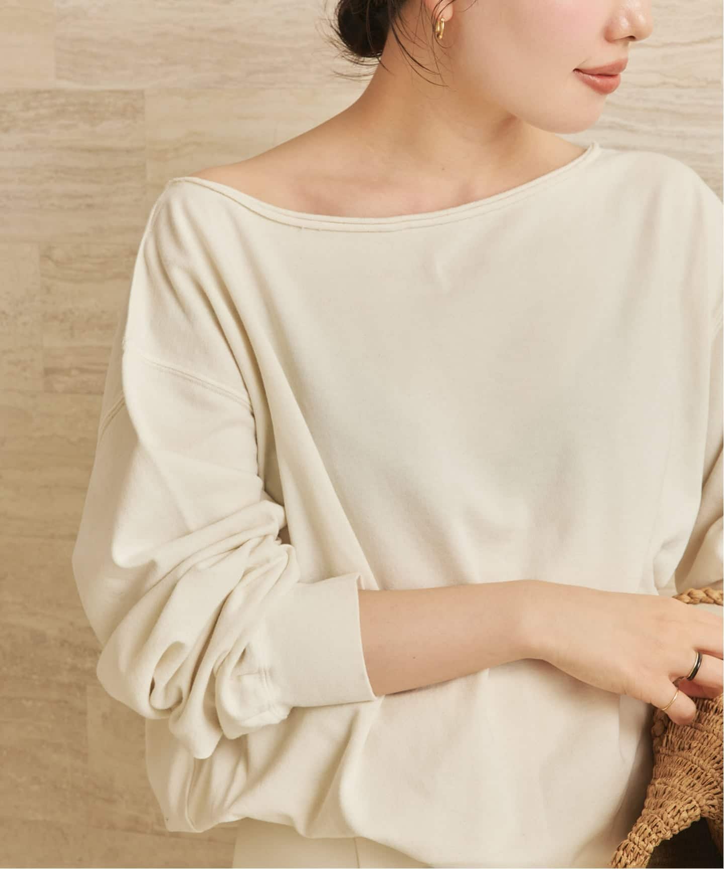 Garment dye mini 裏毛（スウェット）｜Plage（プラージュ）の通販