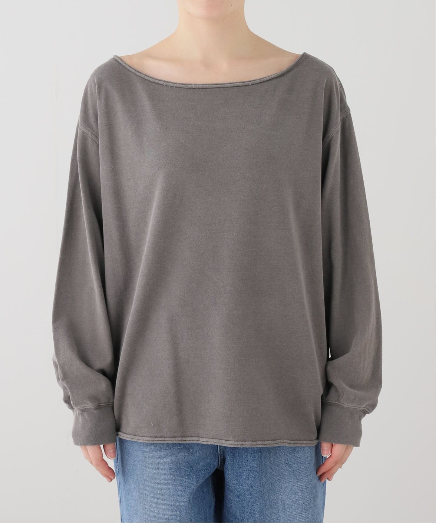 Garment dye mini 裏毛（スウェット）｜Plage（プラージュ）の通販