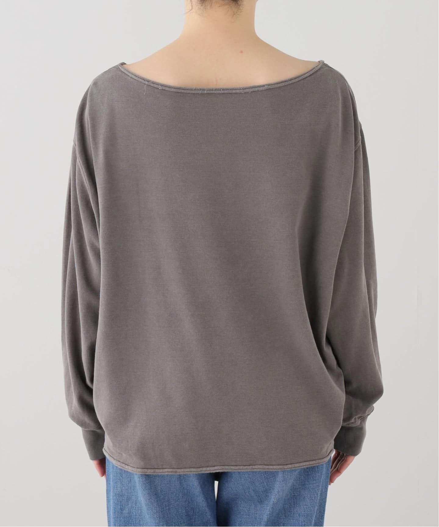 Garment dye mini 裏毛（スウェット）｜Plage（プラージュ）の通販